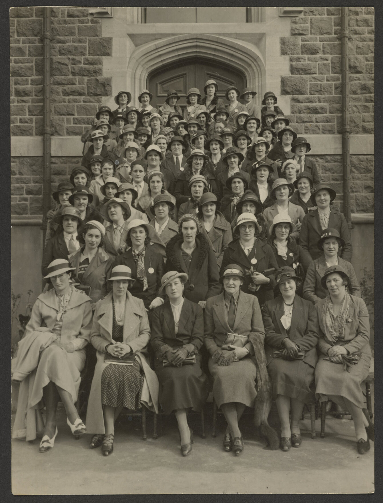 Group of Women's Division of Federated Farmers Otago Branch participants in the first Country Girls' Week