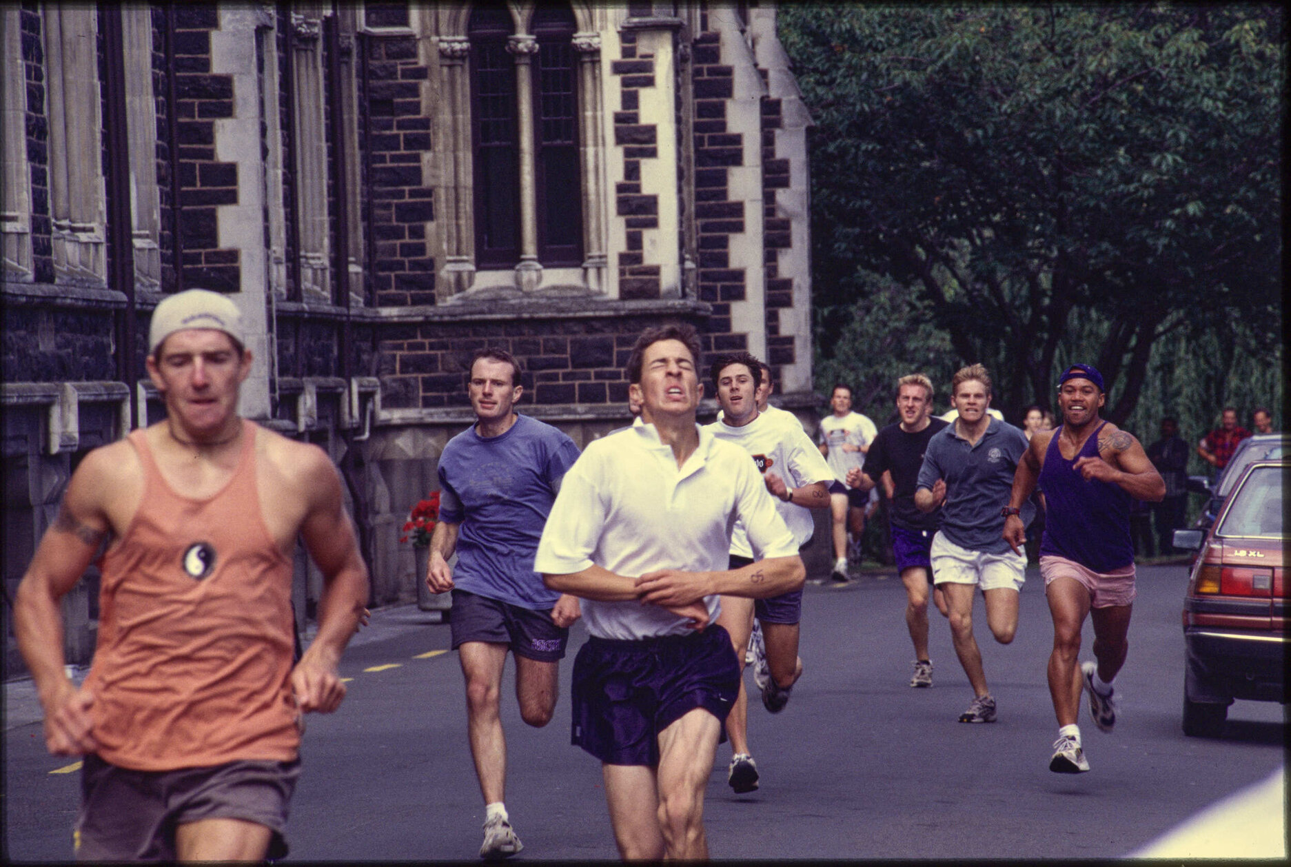 Orientation Week Clocktower Race