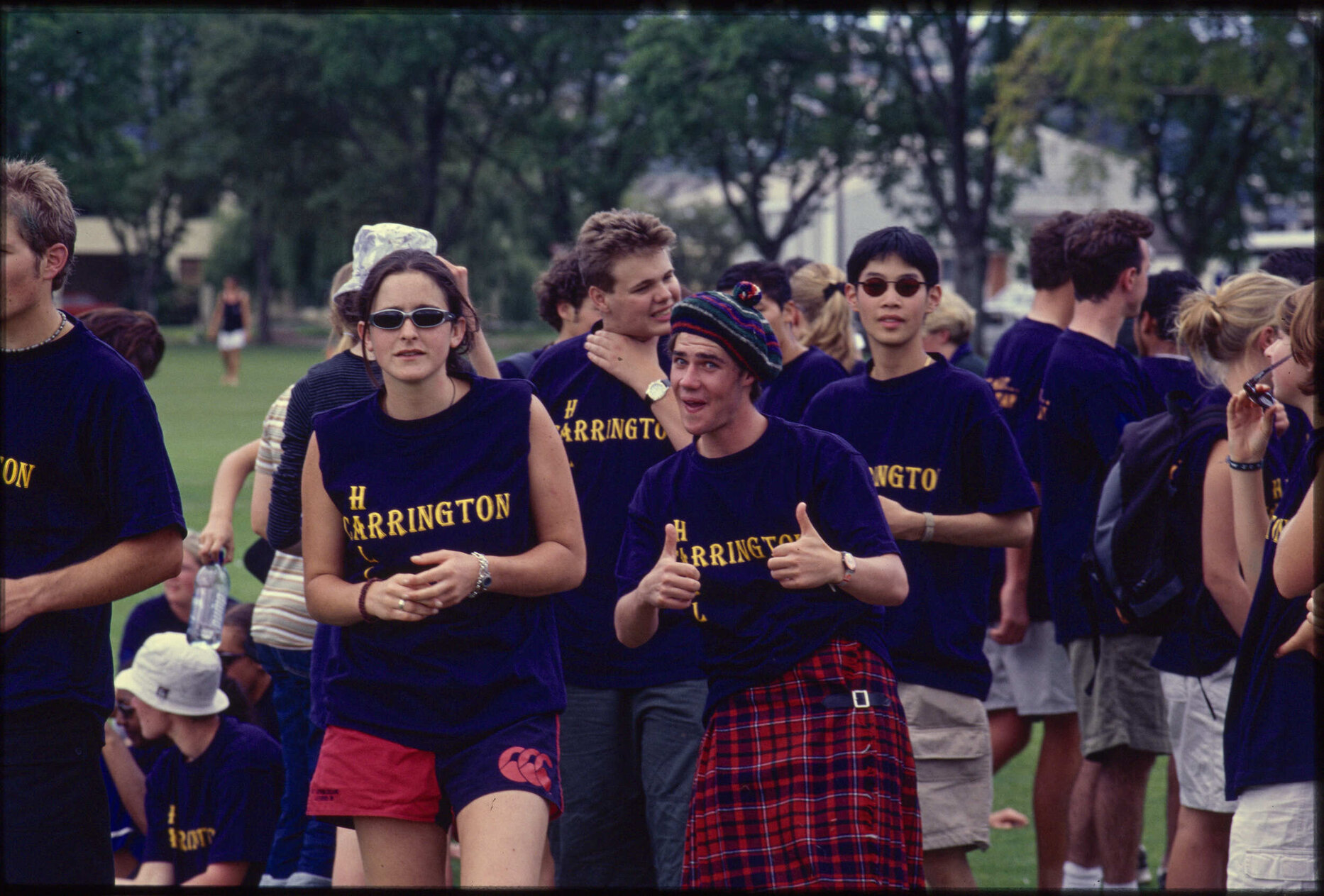 Carrington Hall students