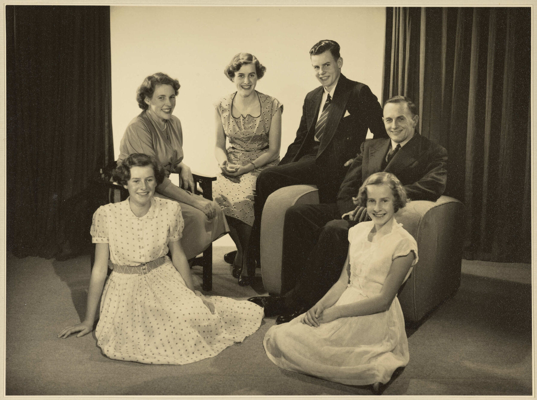 Walsh family group