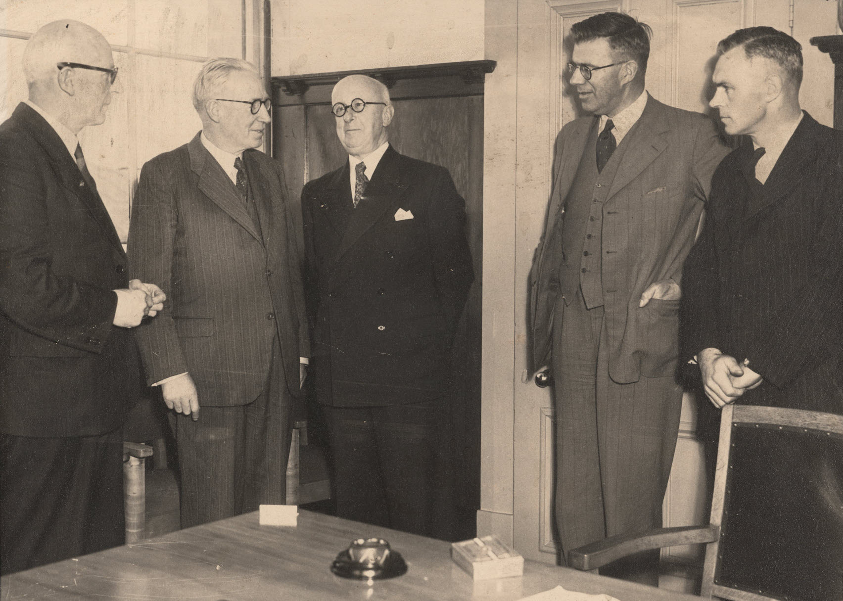 Otago Education Board, Group in Secretary's office
