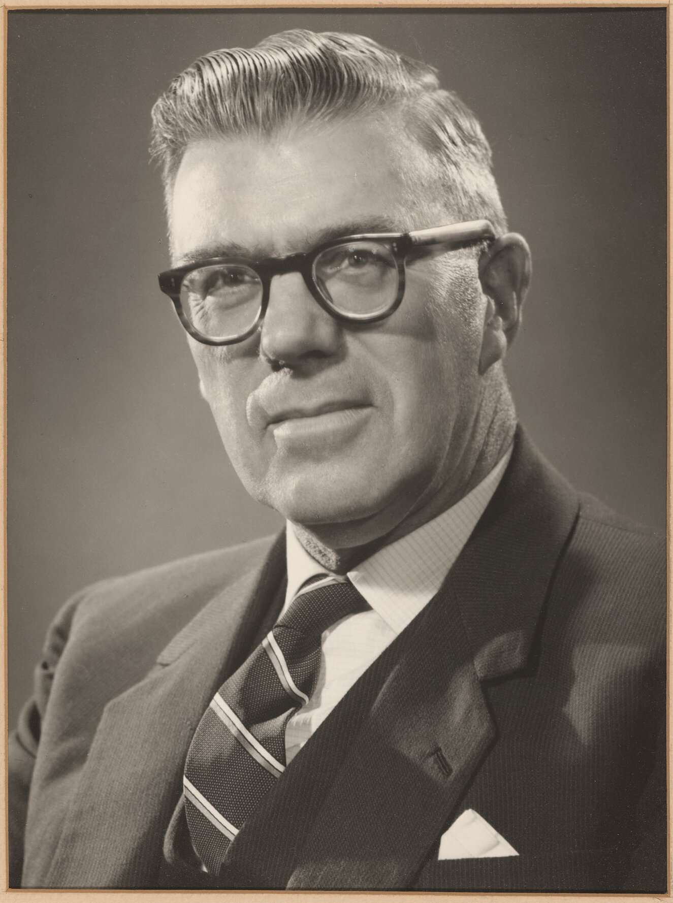 C. Muir, Chief Architect