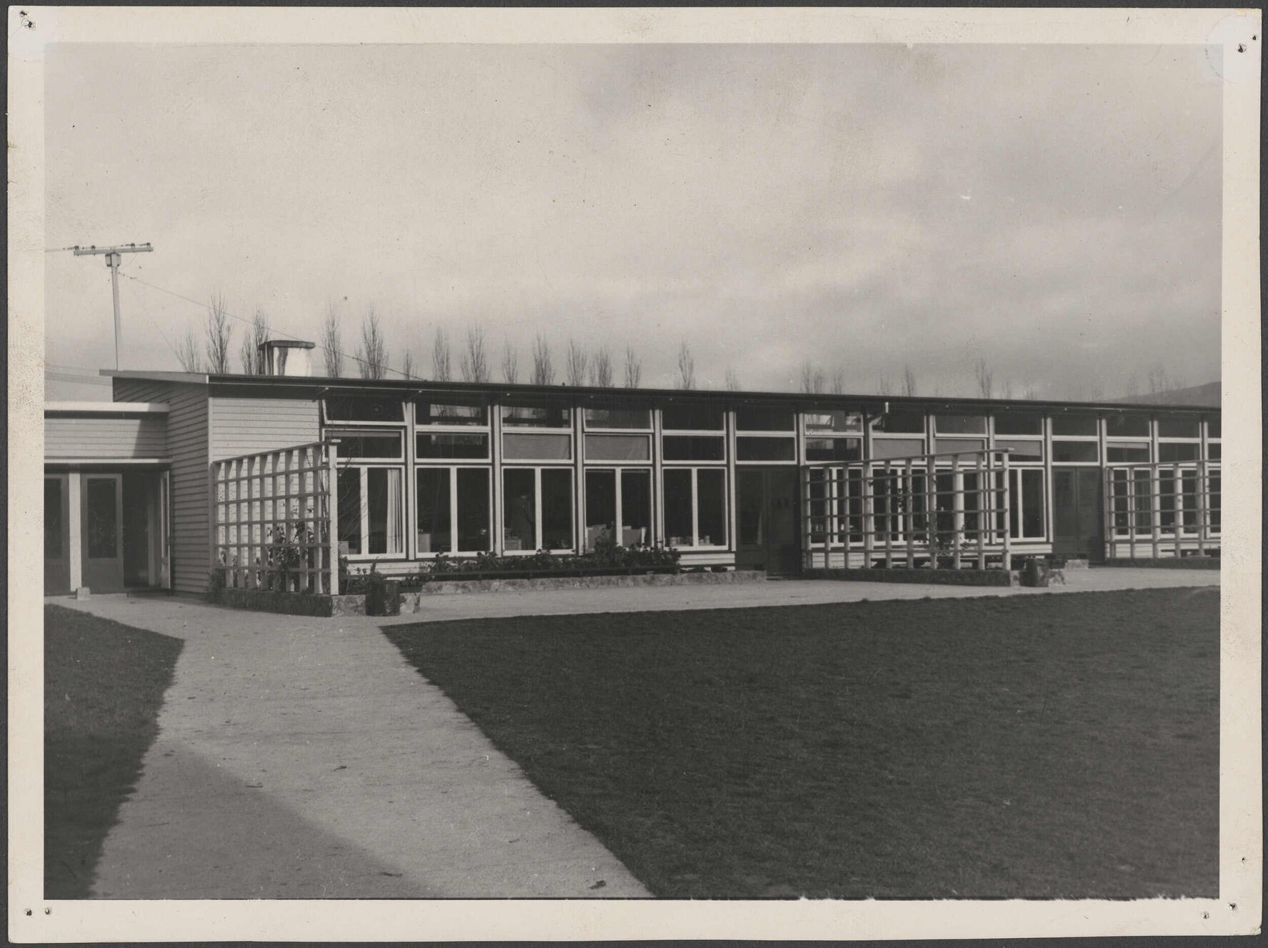 Pine Hill School classroom block