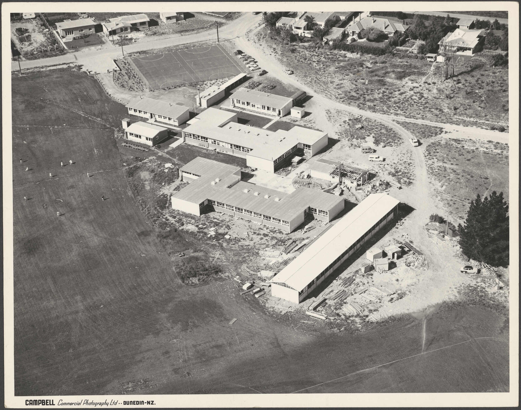 Dunstan High School under construction