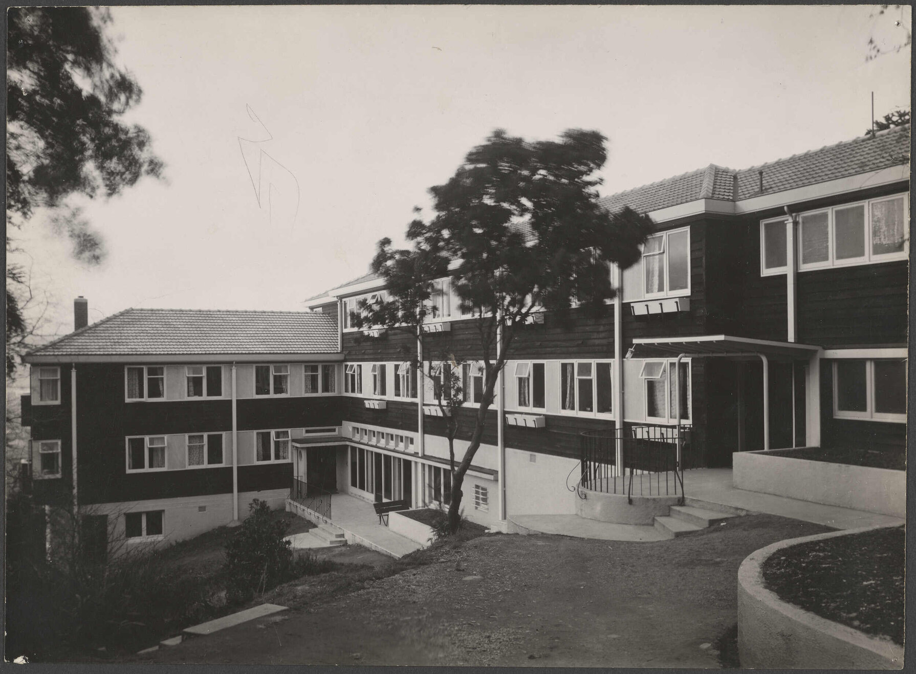 Stuart House, Carrington Hall