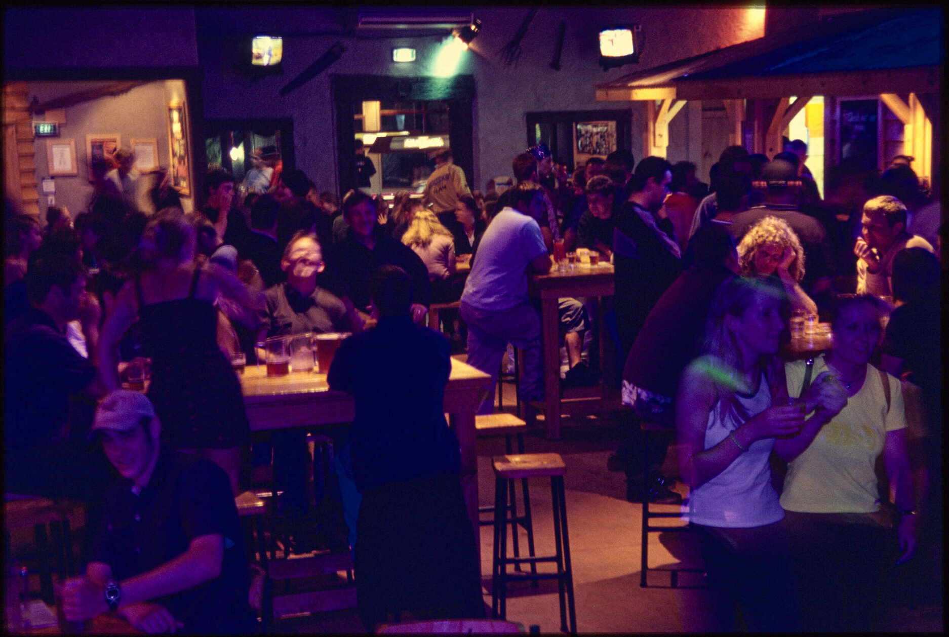 The Outback bar