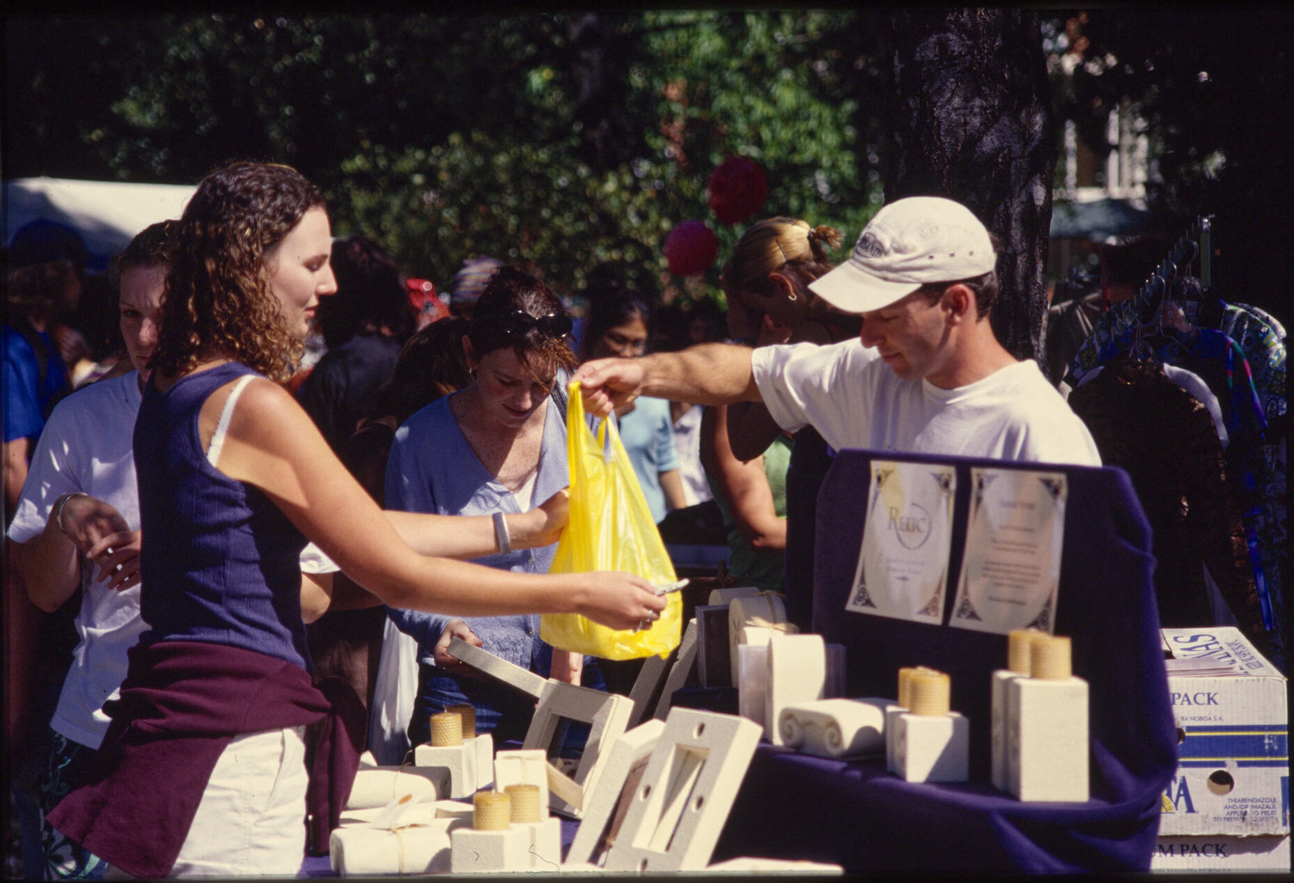 Market Day, Union Lawn