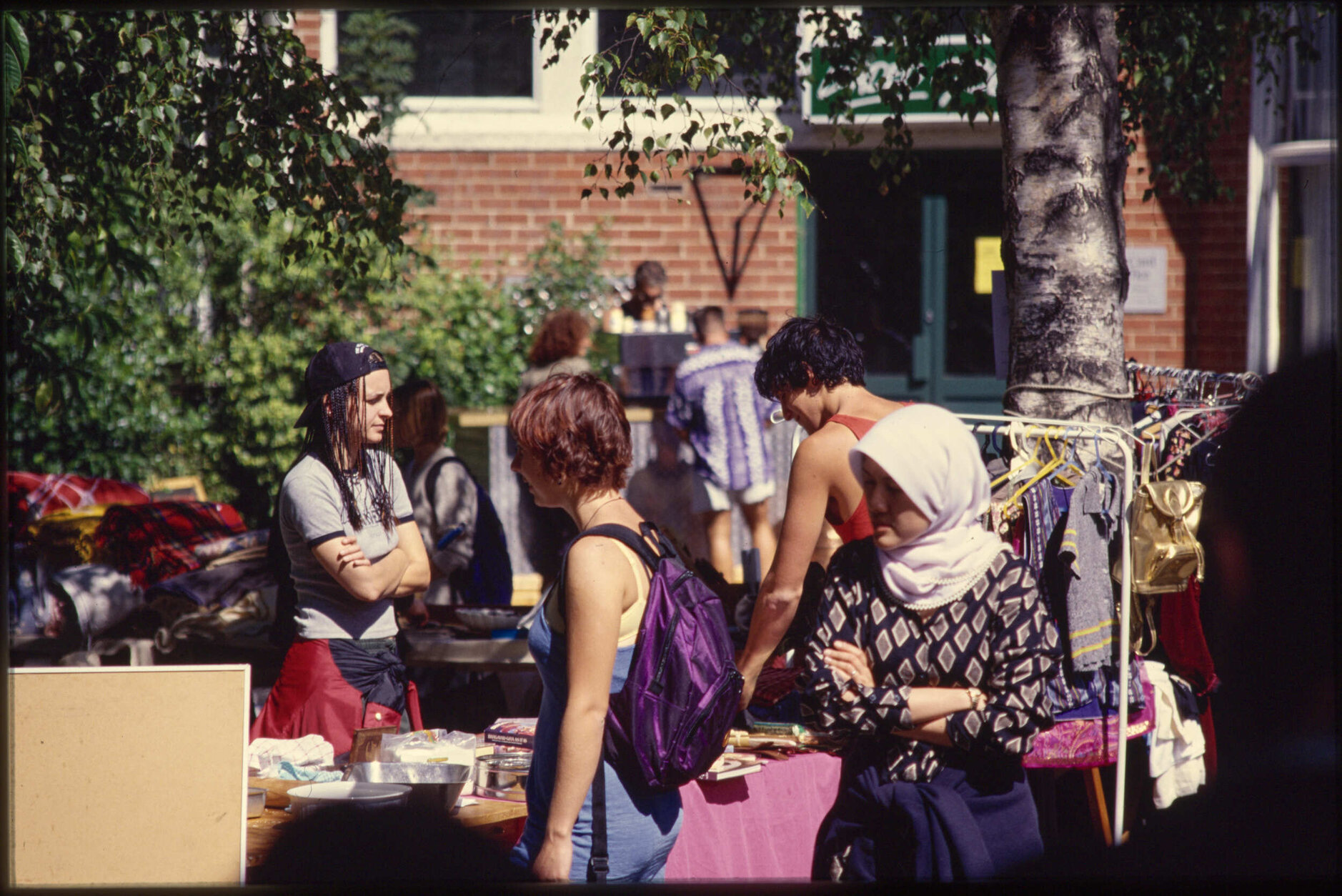 Market Day, Union Lawn