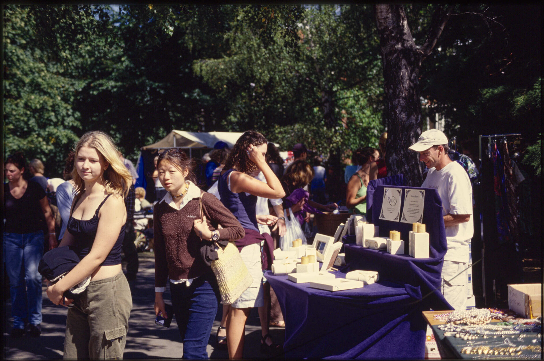Market Day, Union Lawn
