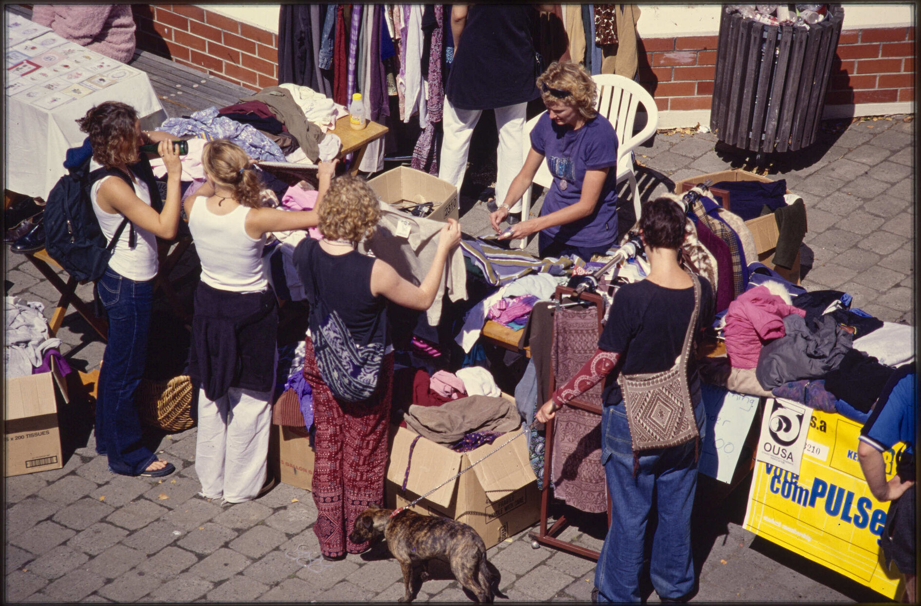 Market Day, University Union