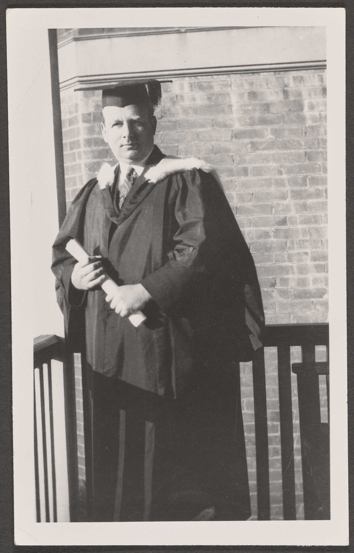 Charles Martin, first Otago Bachelor of Music graduate