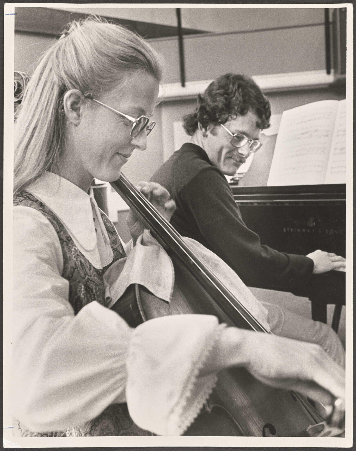 Polly Sussex and Richard Mapp in Marama Hall