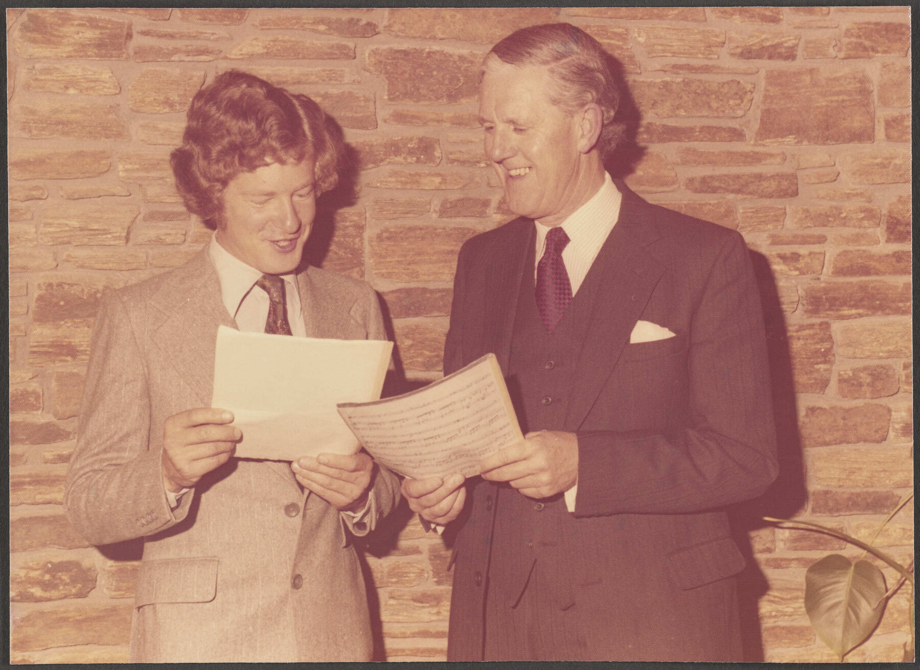 Donald Maurice and Maurice Till