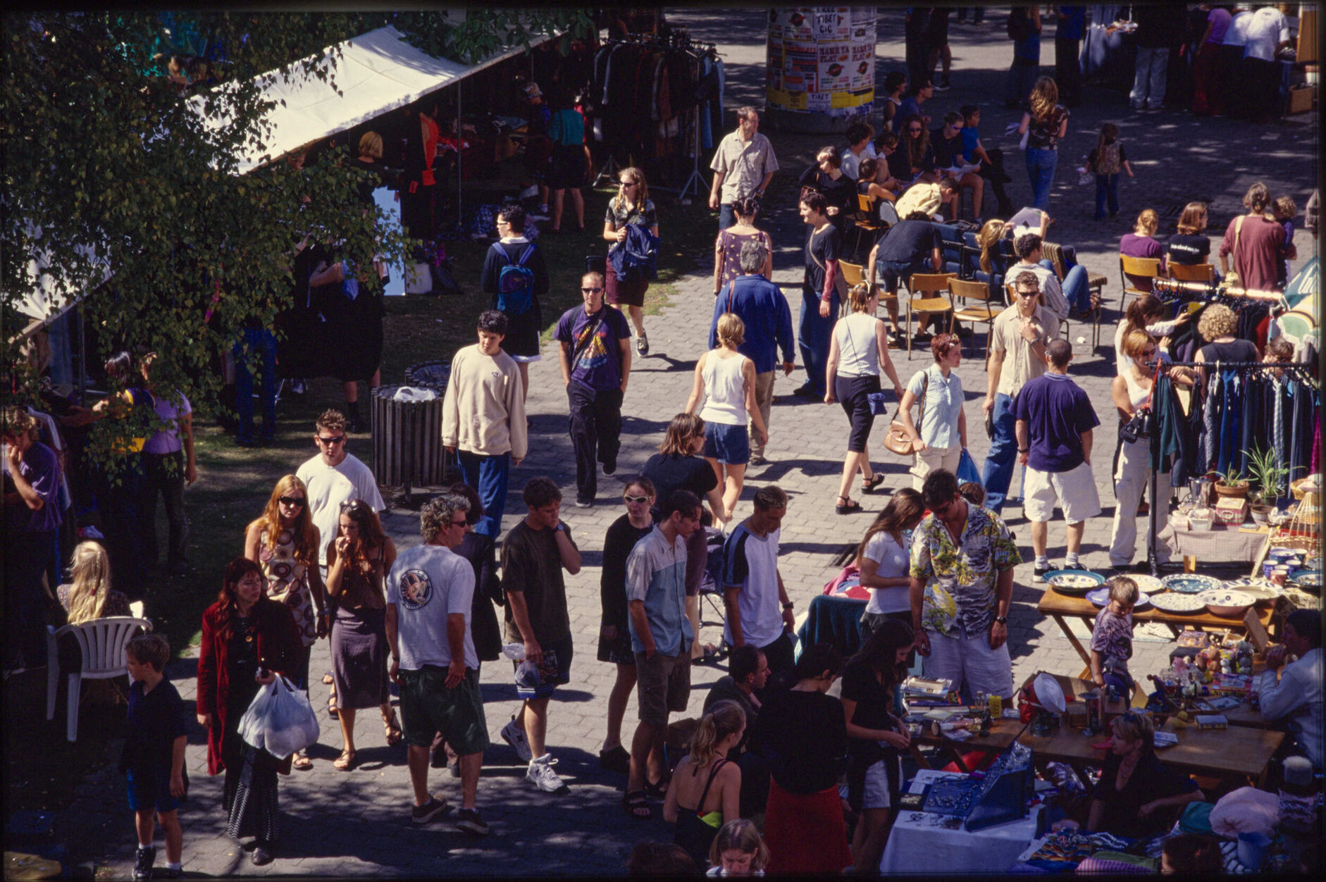 Market Day, University Union