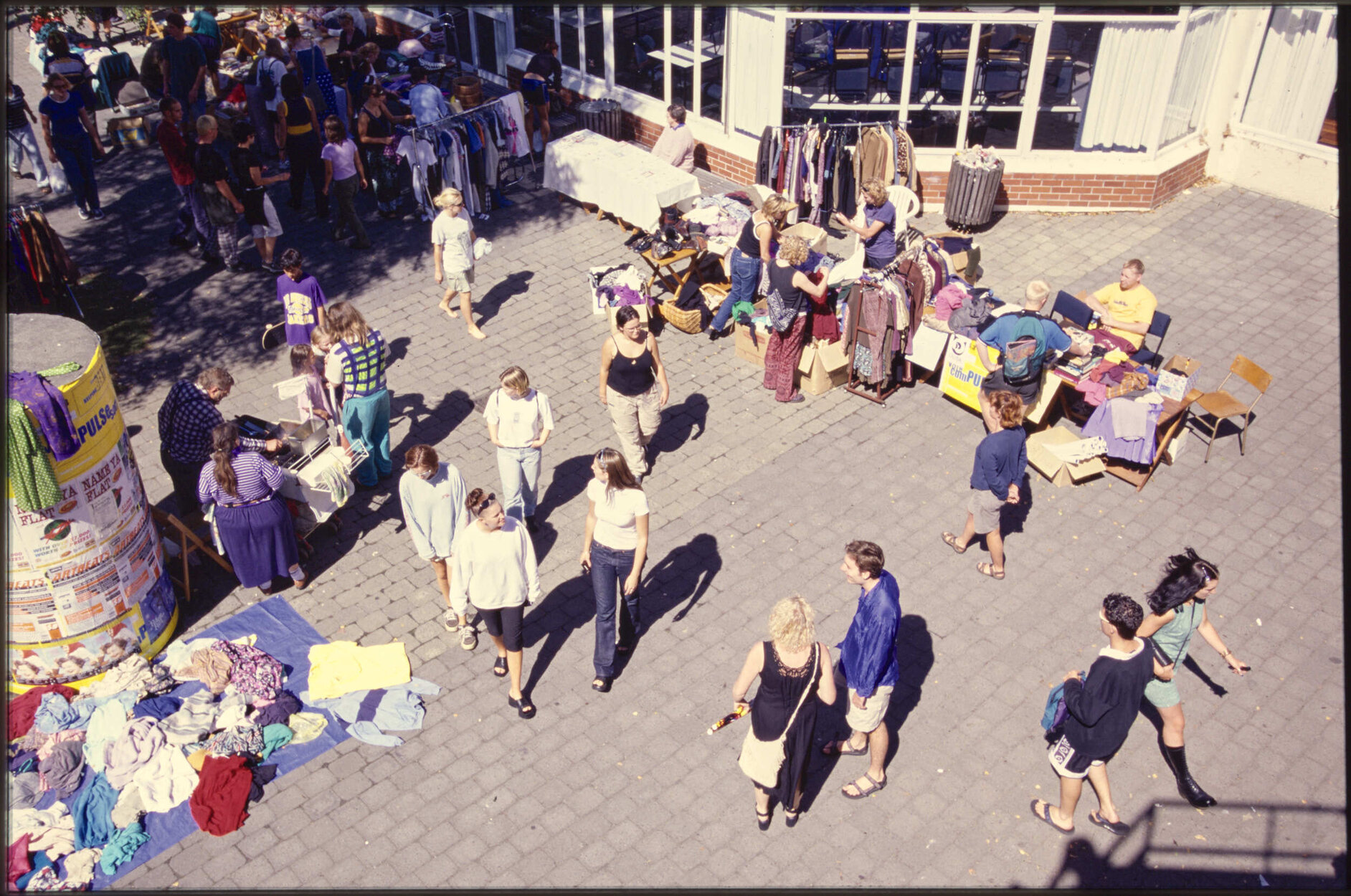 Market Day, University Union