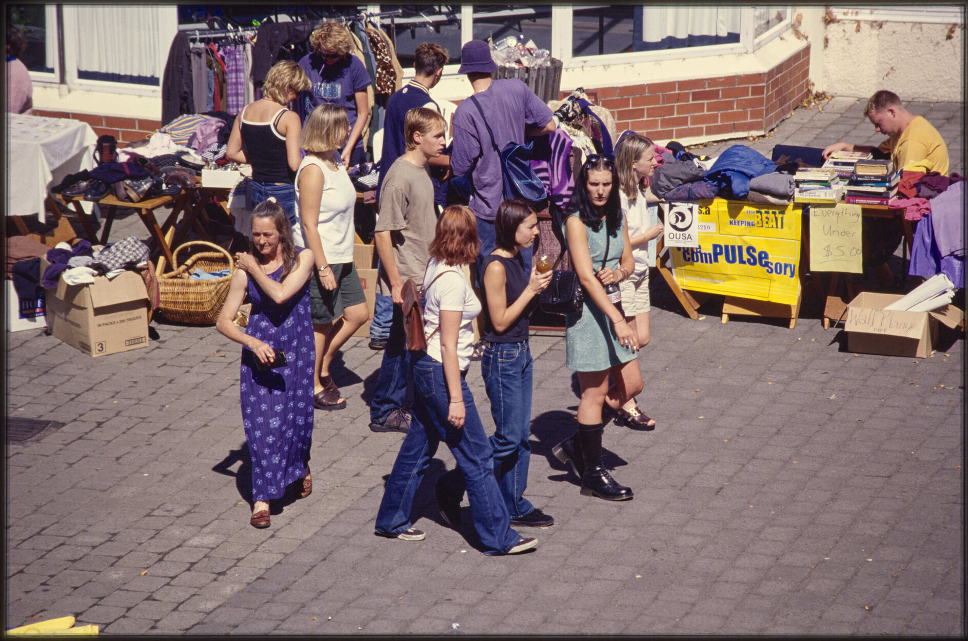Market Day, University Union