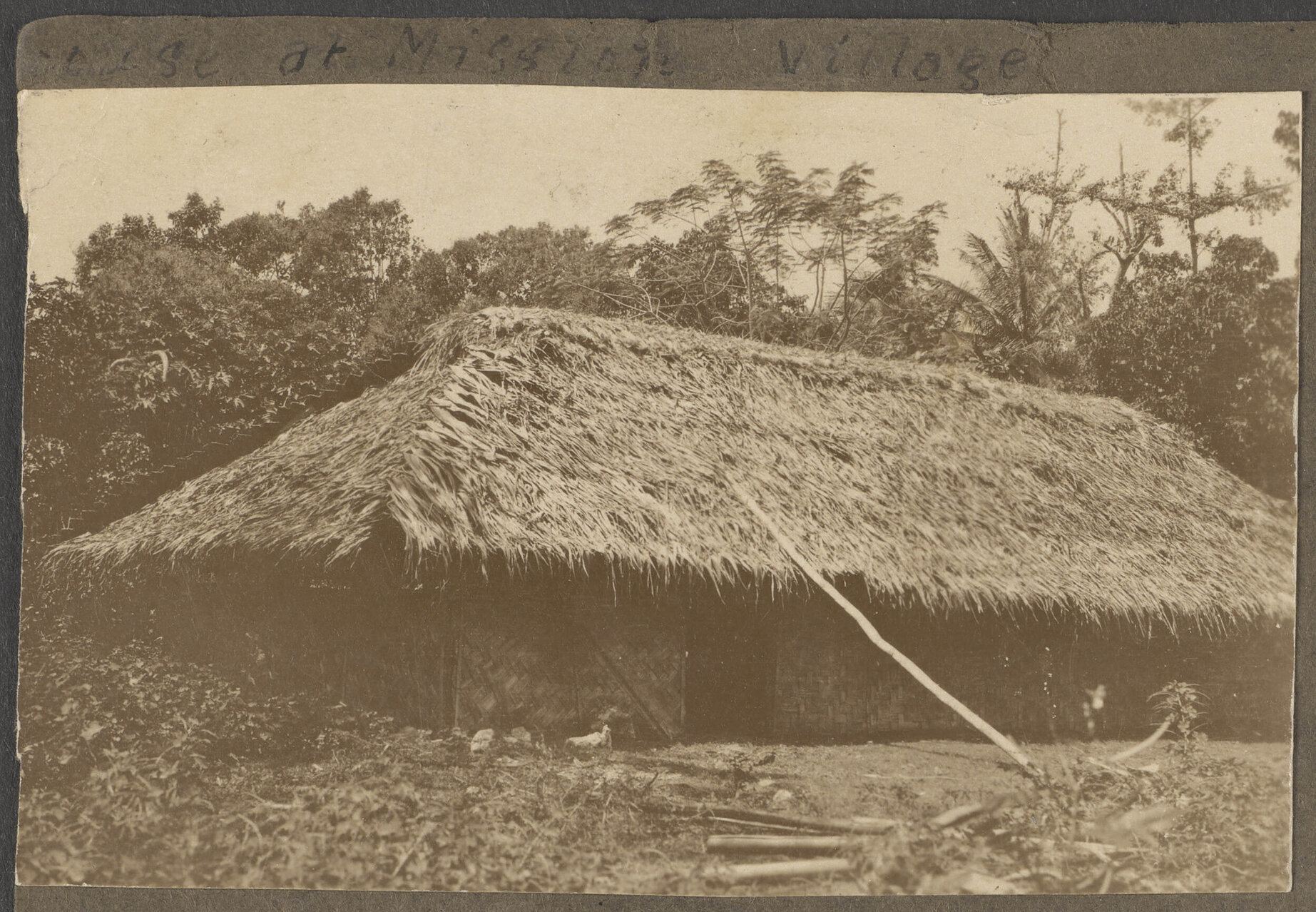 House at Mission village