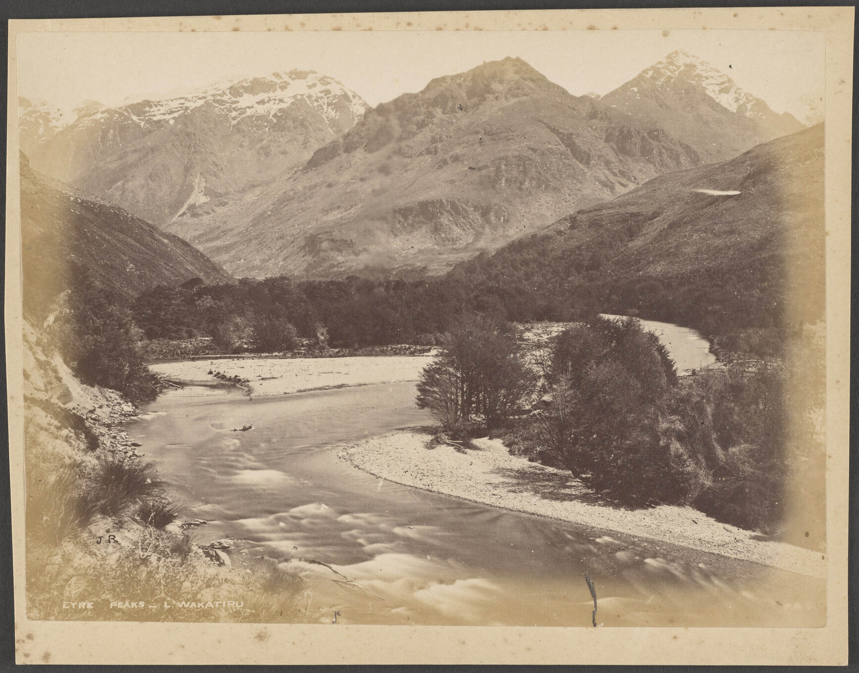 Eyre Peaks, Lake Wakatipu