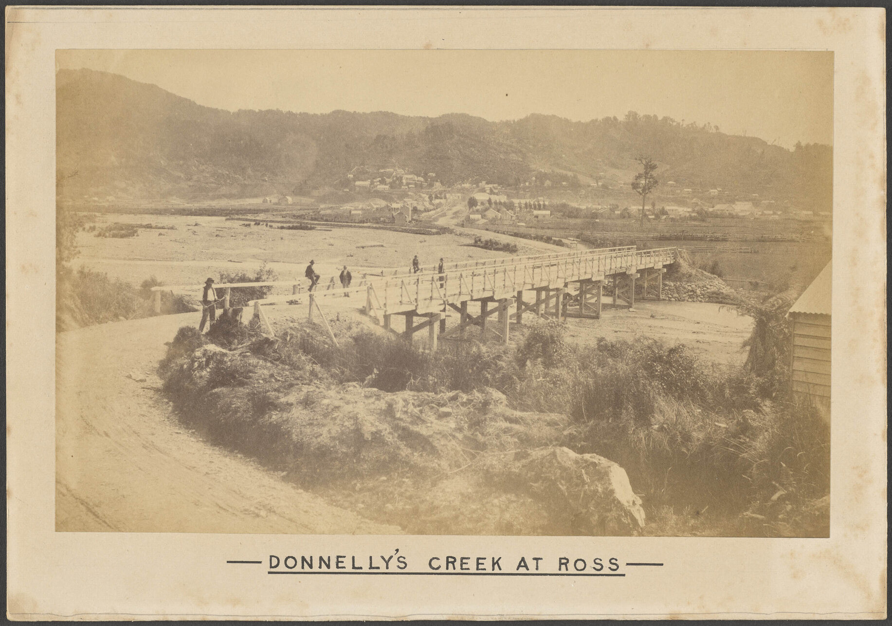 Donnelly's Creek at Ross