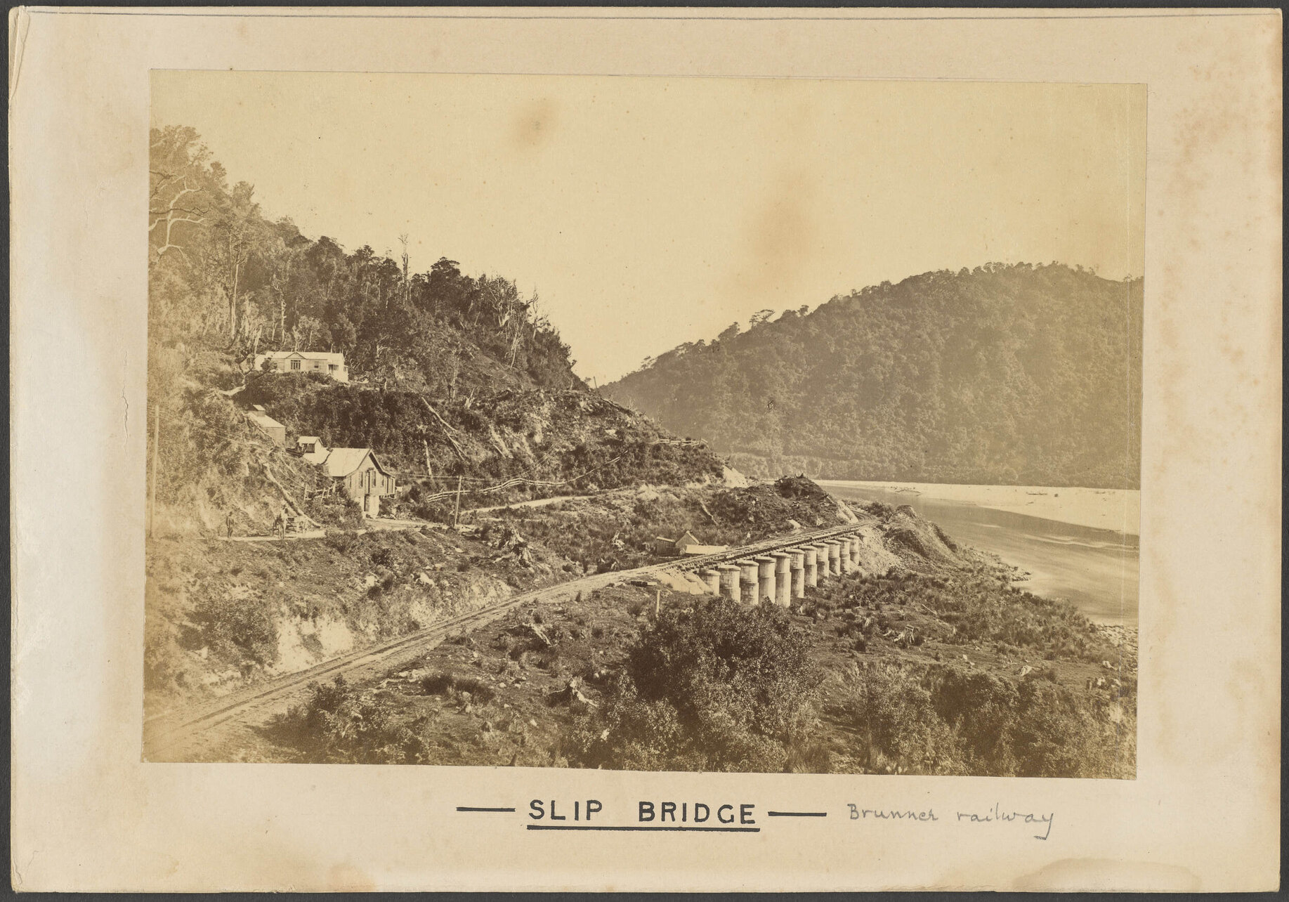 Slip bridge, Brunner