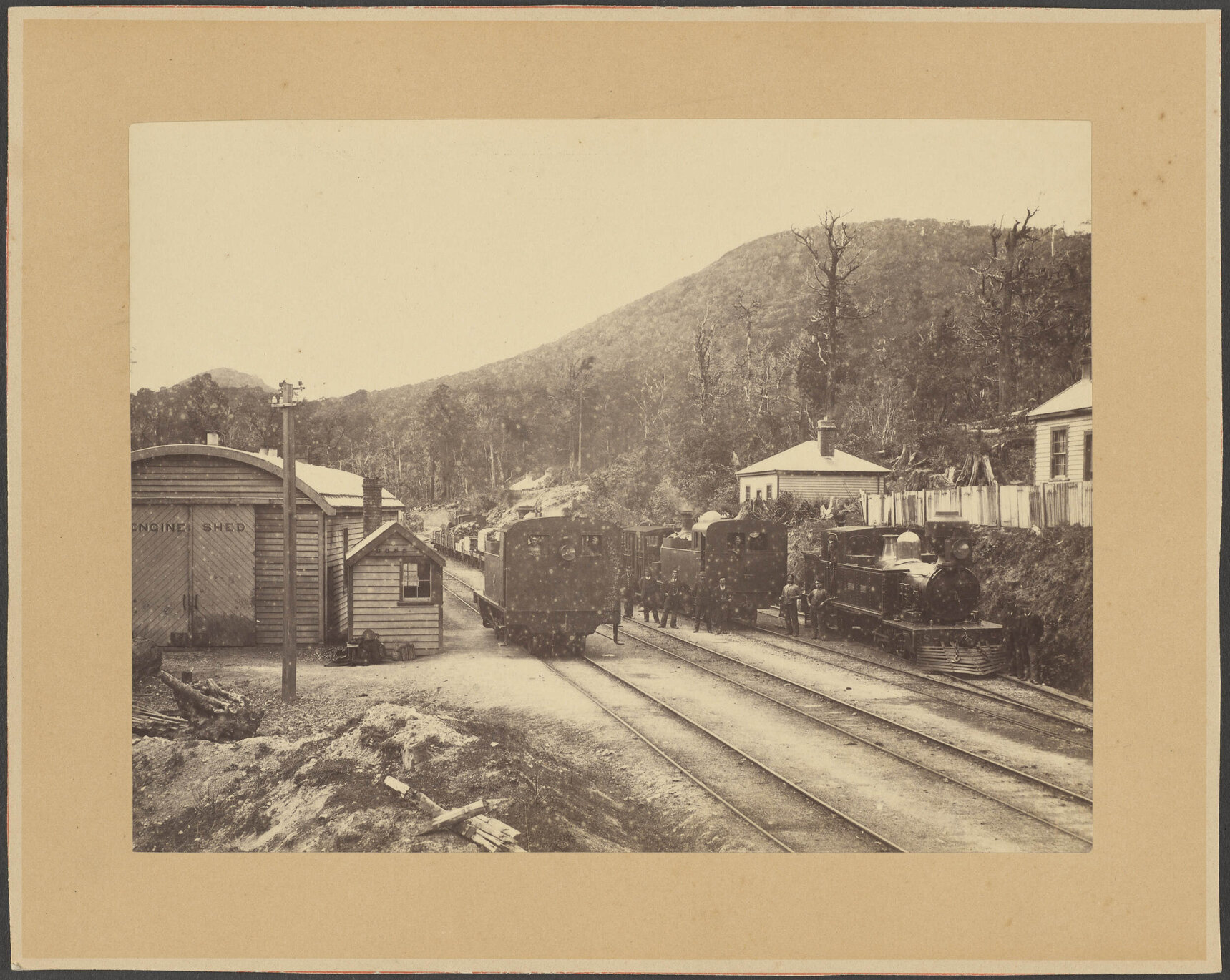 Summit of Rimutaka Incline