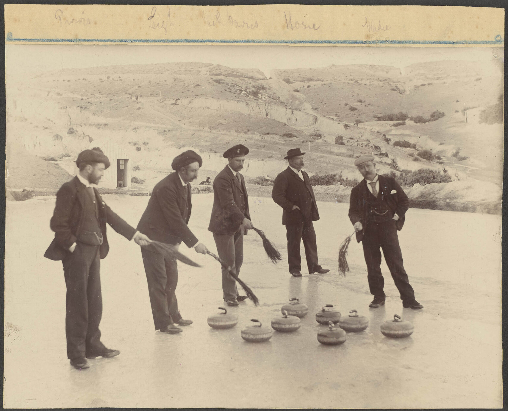 Curlers, Naseby