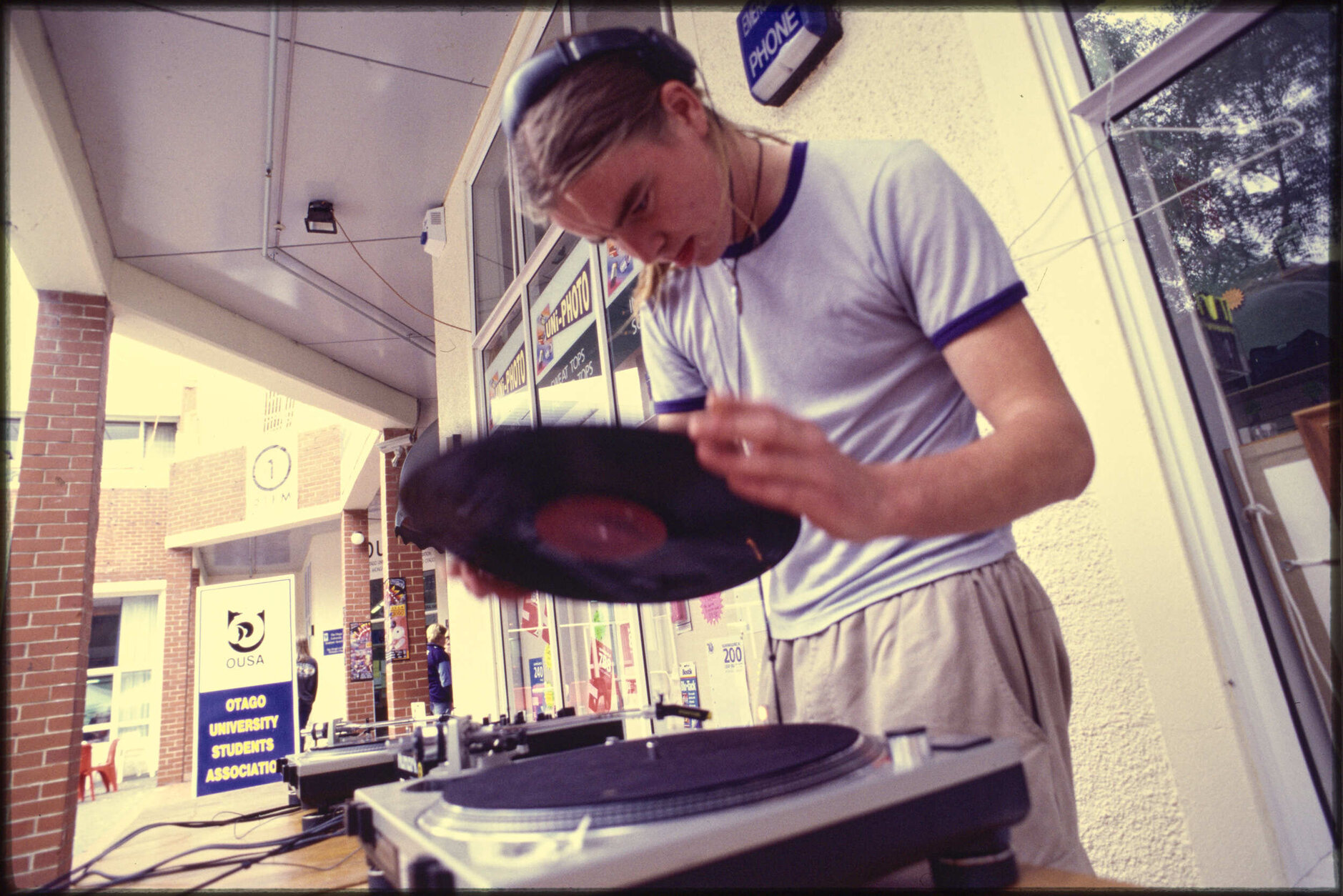 DJ, University Union
