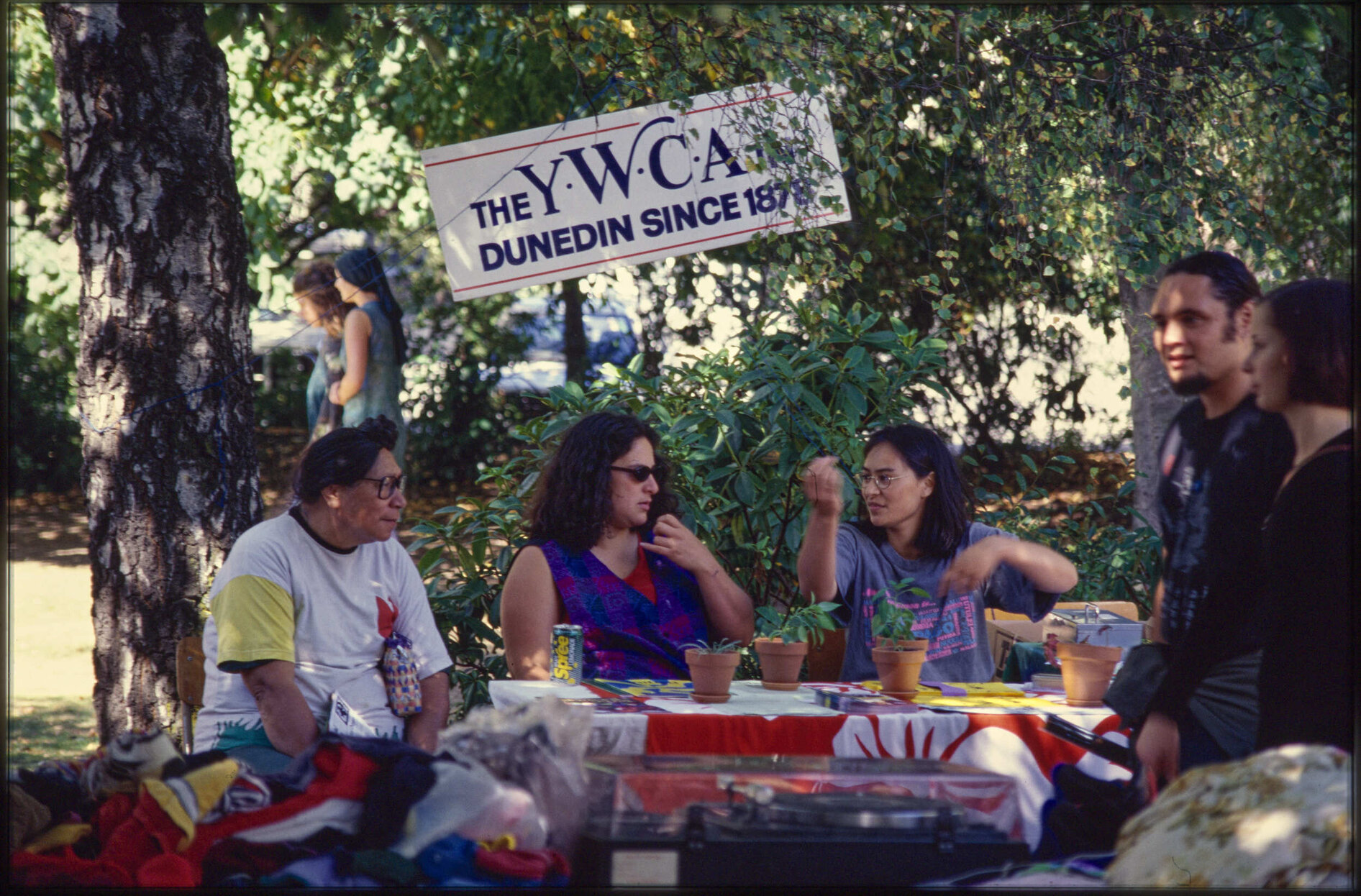 YWCA at Market Day, University Union