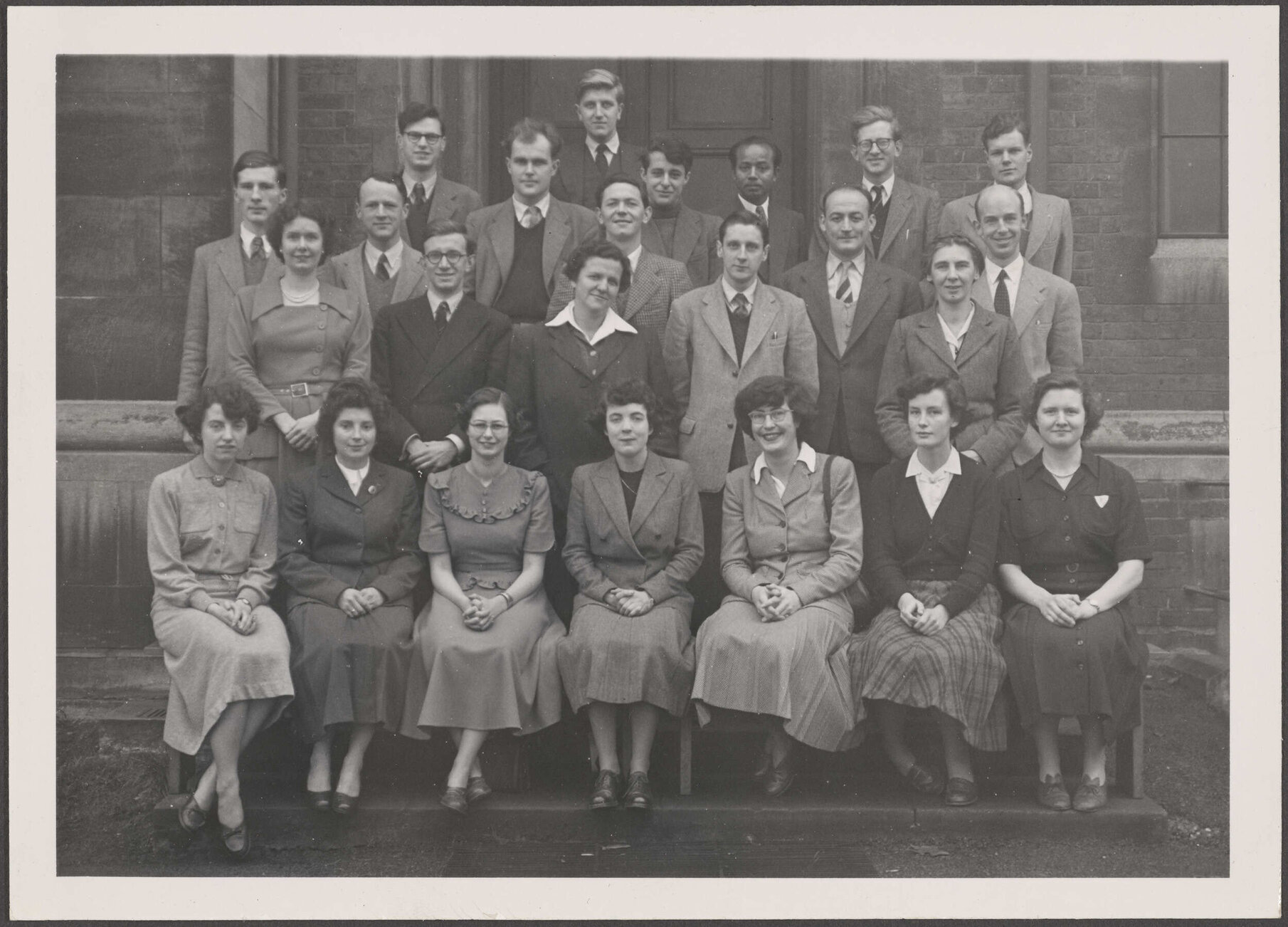 Botany School group, University of Cambridge