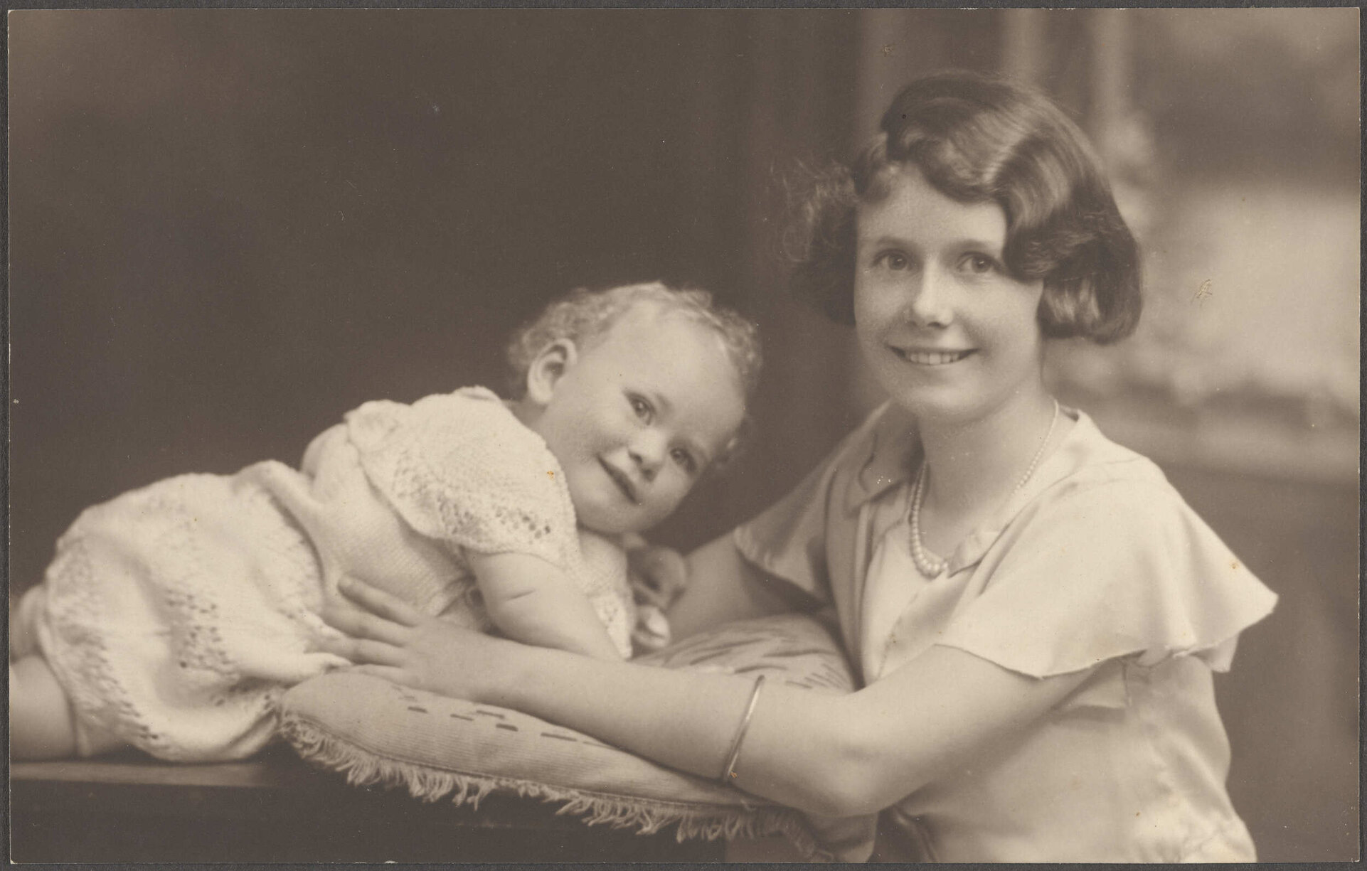 Elaine and Brenda Slade