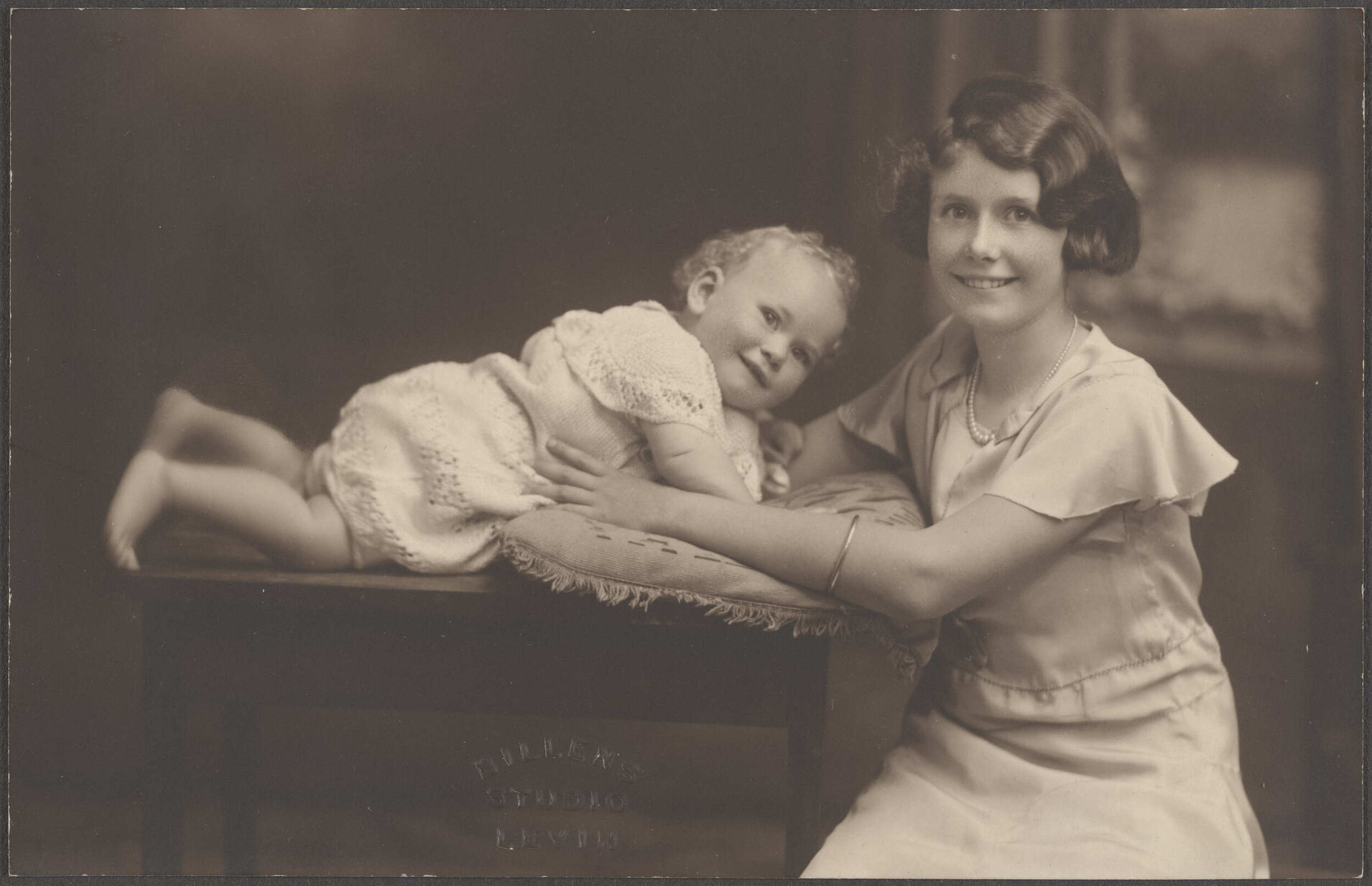 Elaine and Brenda Slade