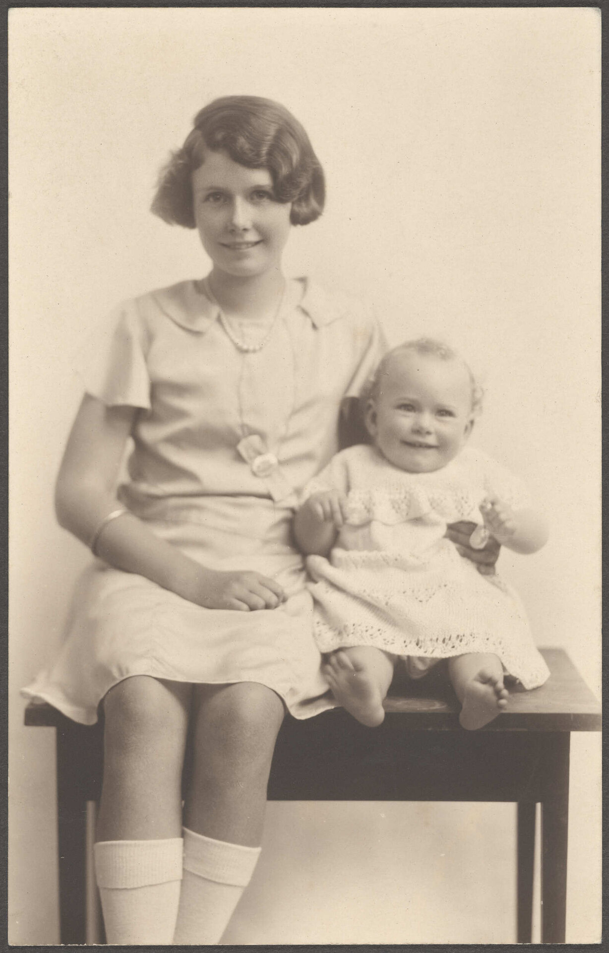 Elaine and Brenda Slade