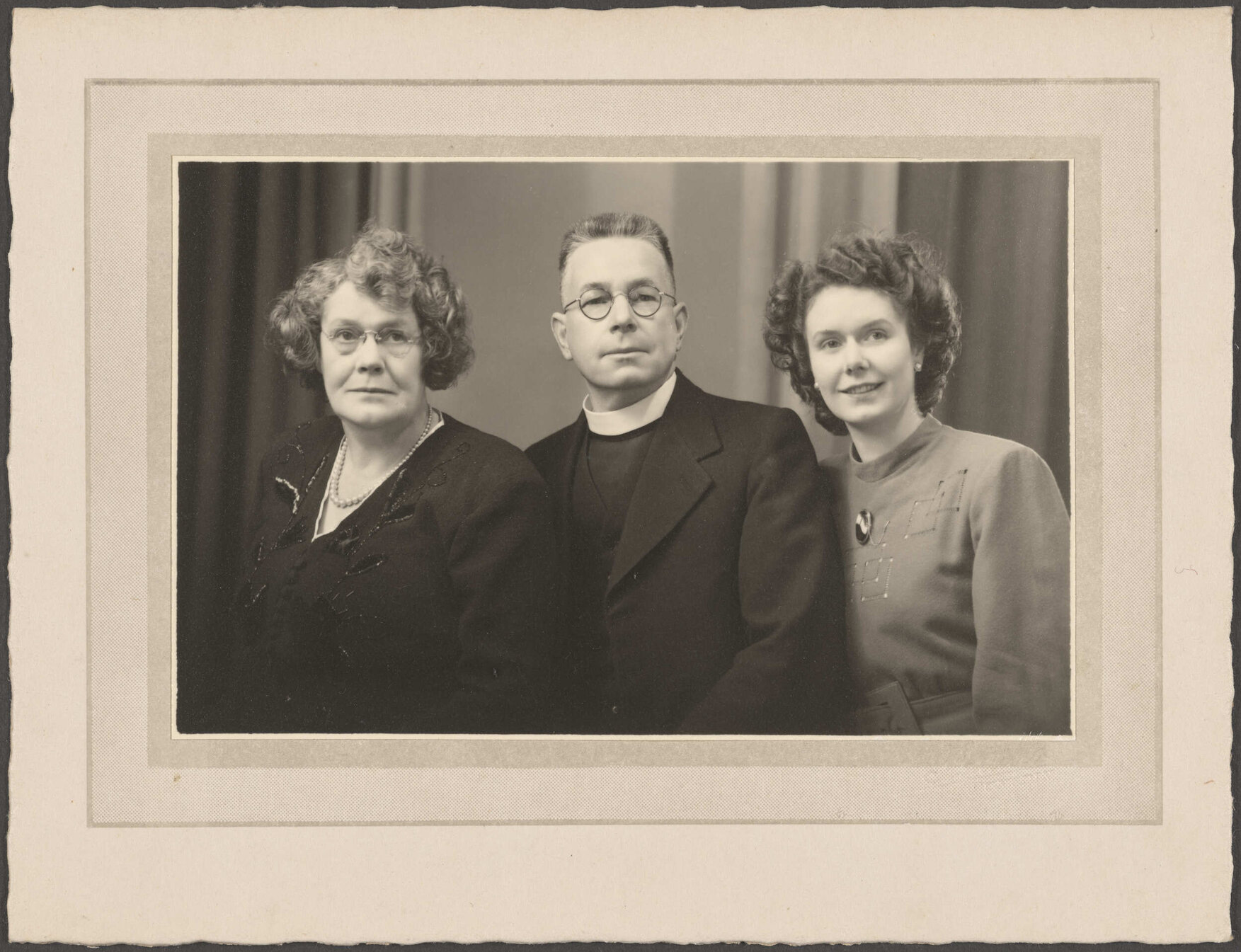 Ina and William Slade with their daughter Brenda