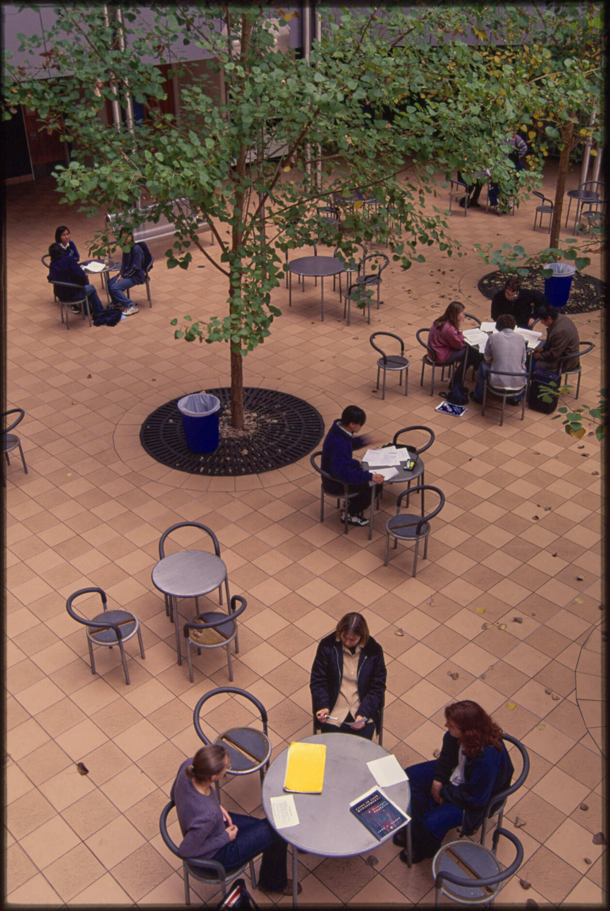 Commerce Building atrium, University of Otago