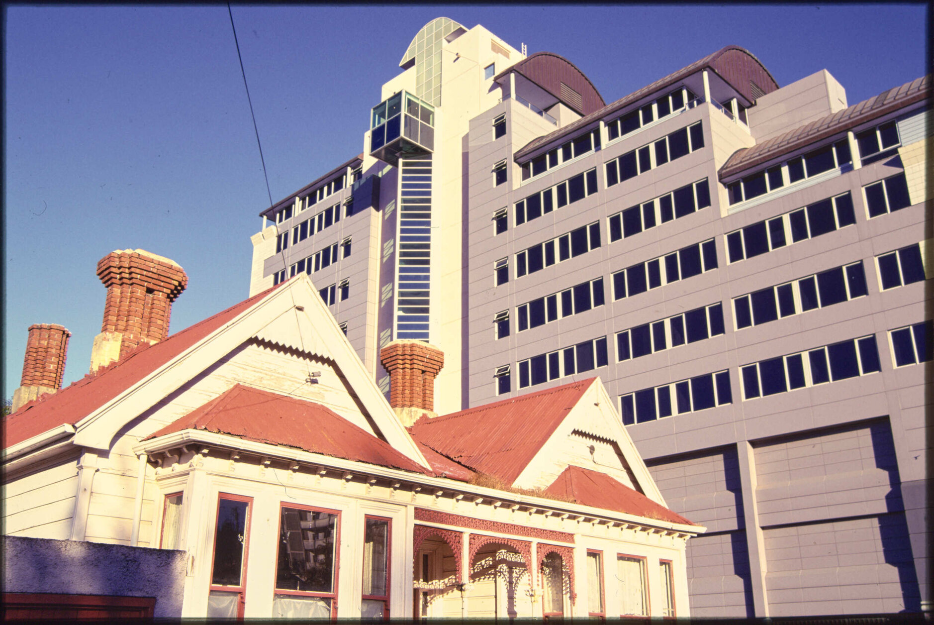 Villa and Commerce Building, University of Otago