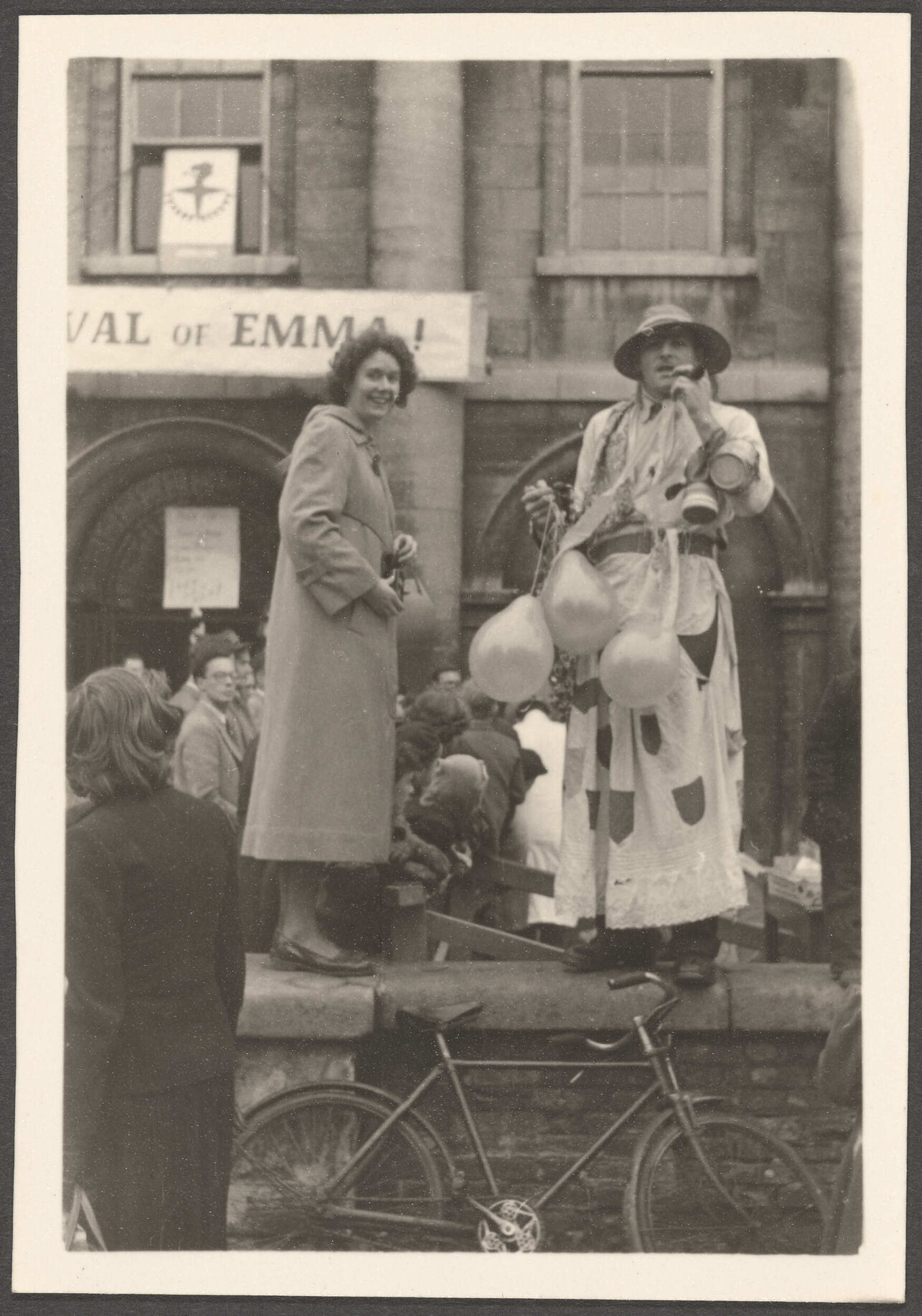 Brenda Slade at Emmanuel College's Festival of Emma