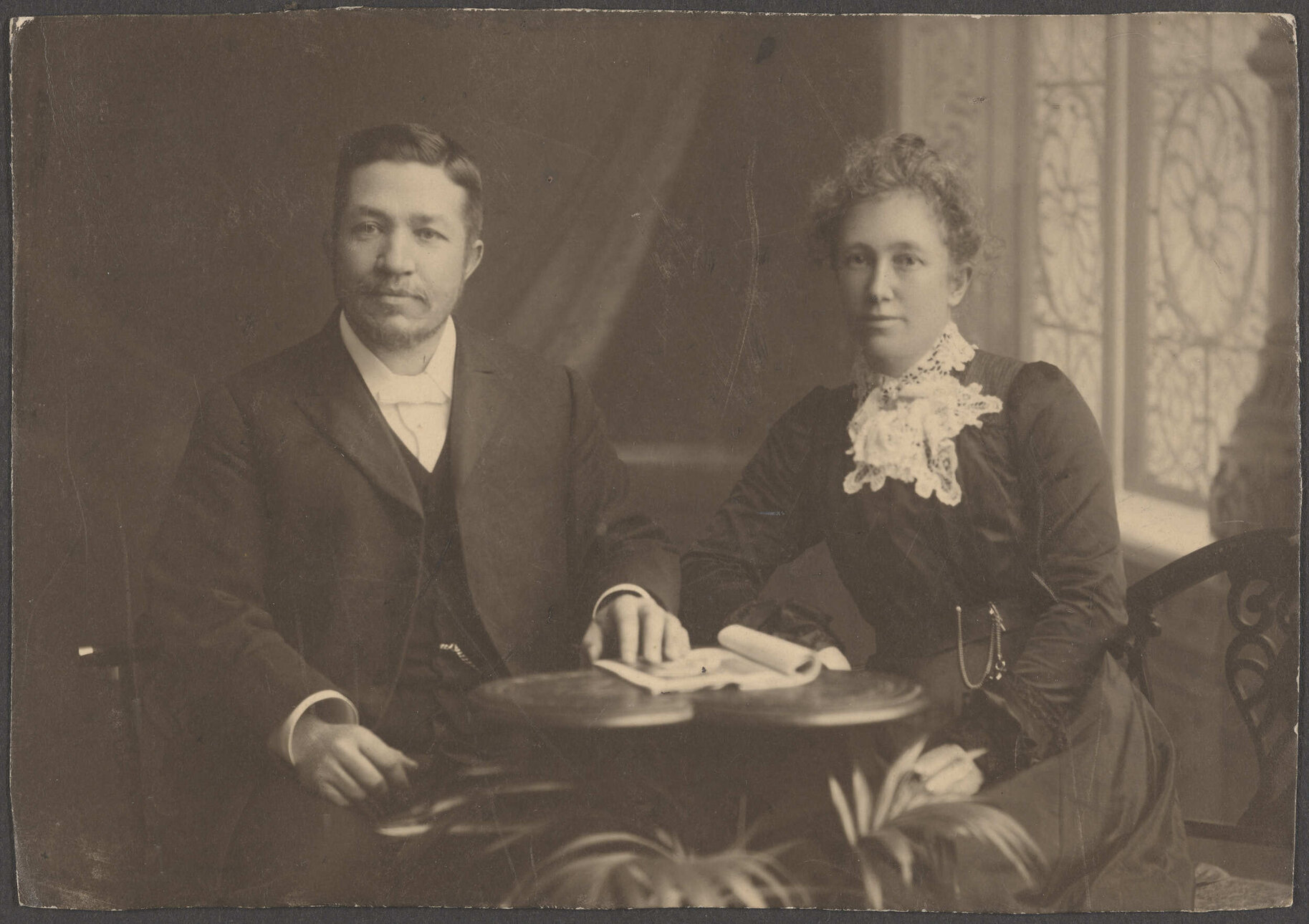 William and Jessie Slade