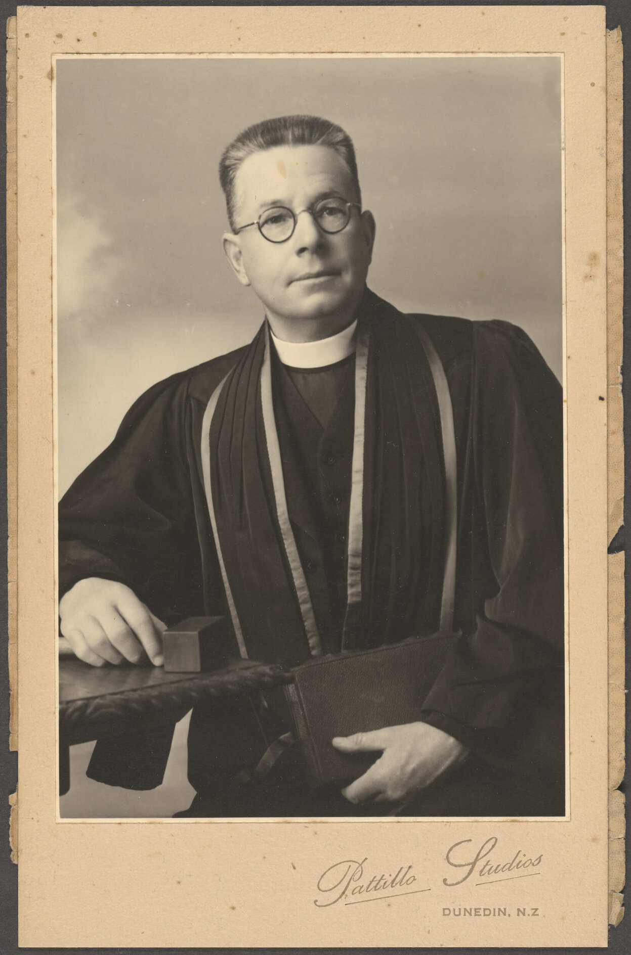 Rev. William Gardner Slade 
