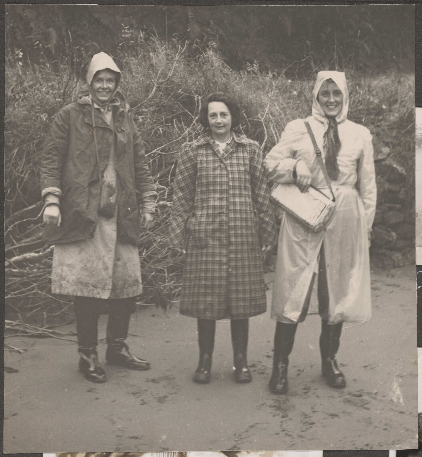 Brenda Slade, Beryl Brewin, and Margaret Naylor