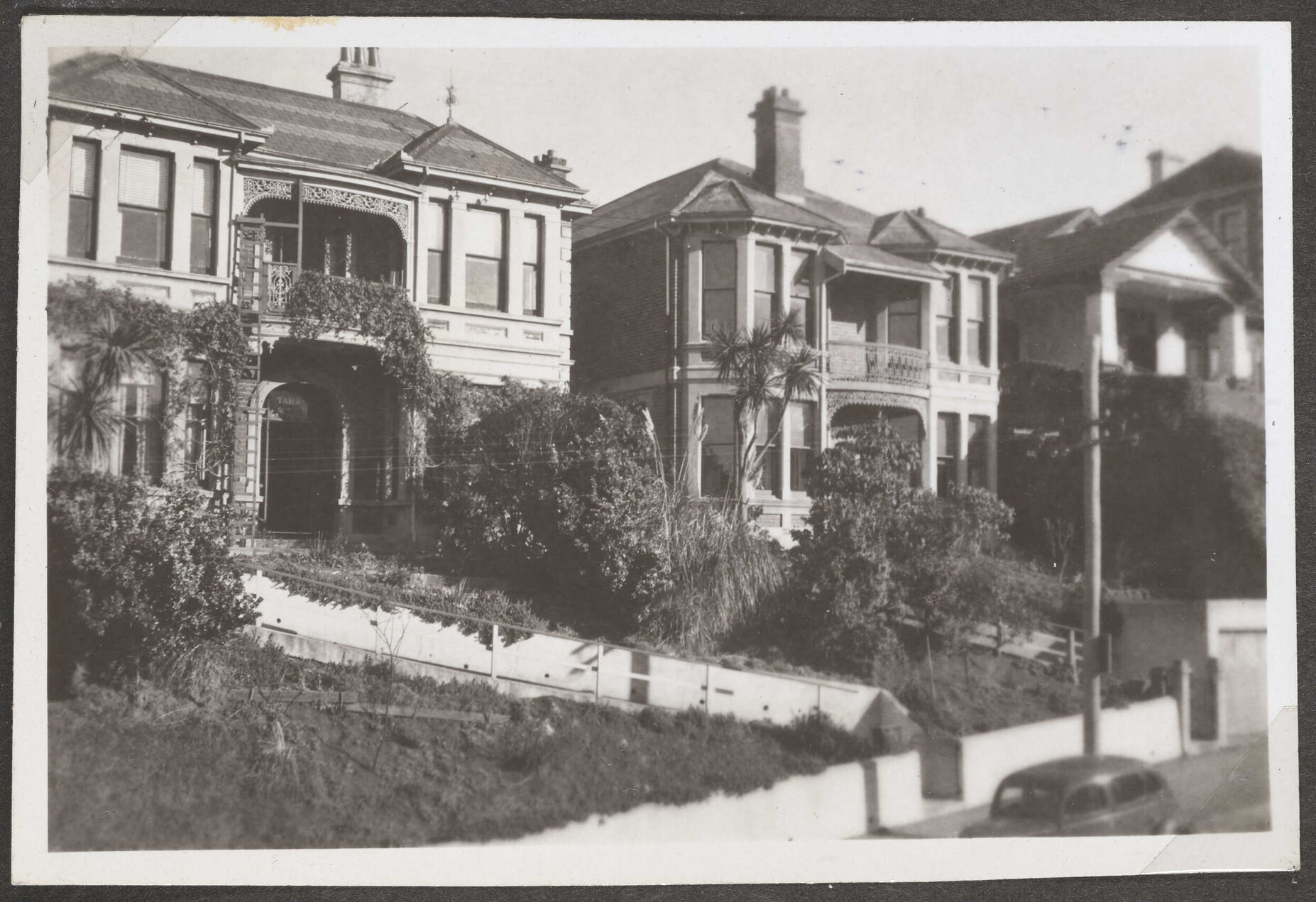 Houses on Tennyson Street