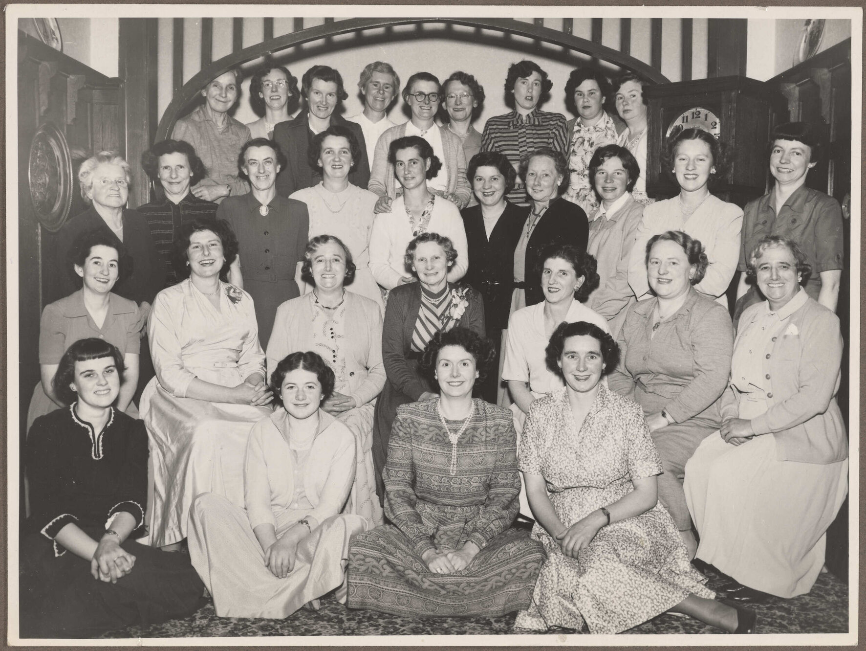 Group of women including Brenda Slade