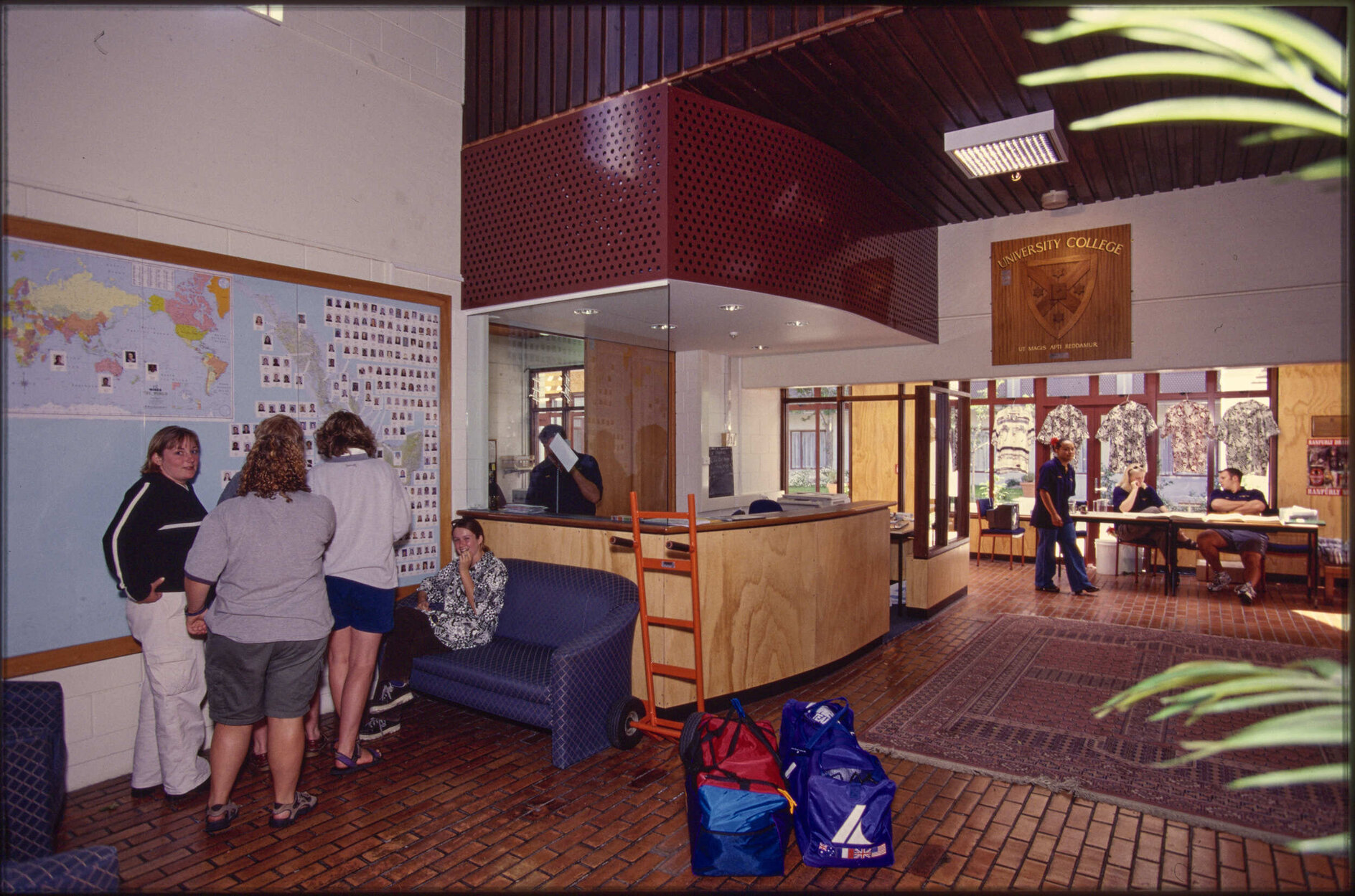 Reception area, University College