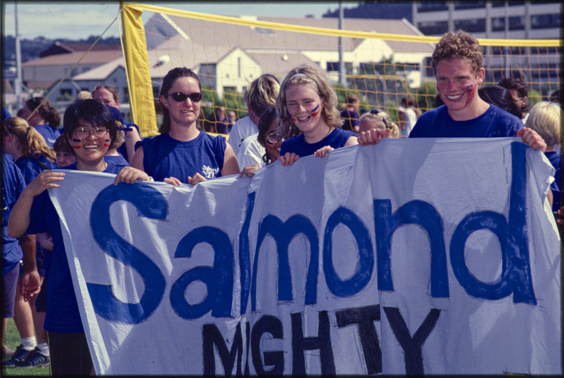 Salmond Hall students at College Sports Day