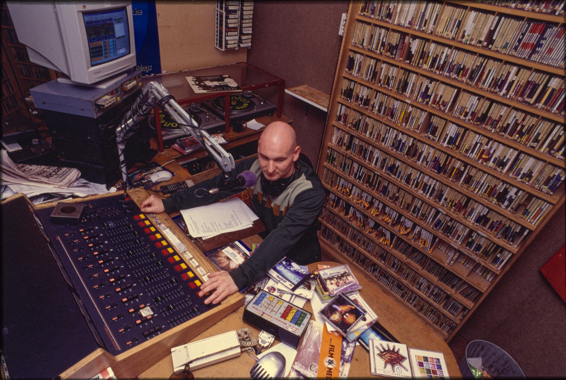 Andy Dickson, Radio One 91FM