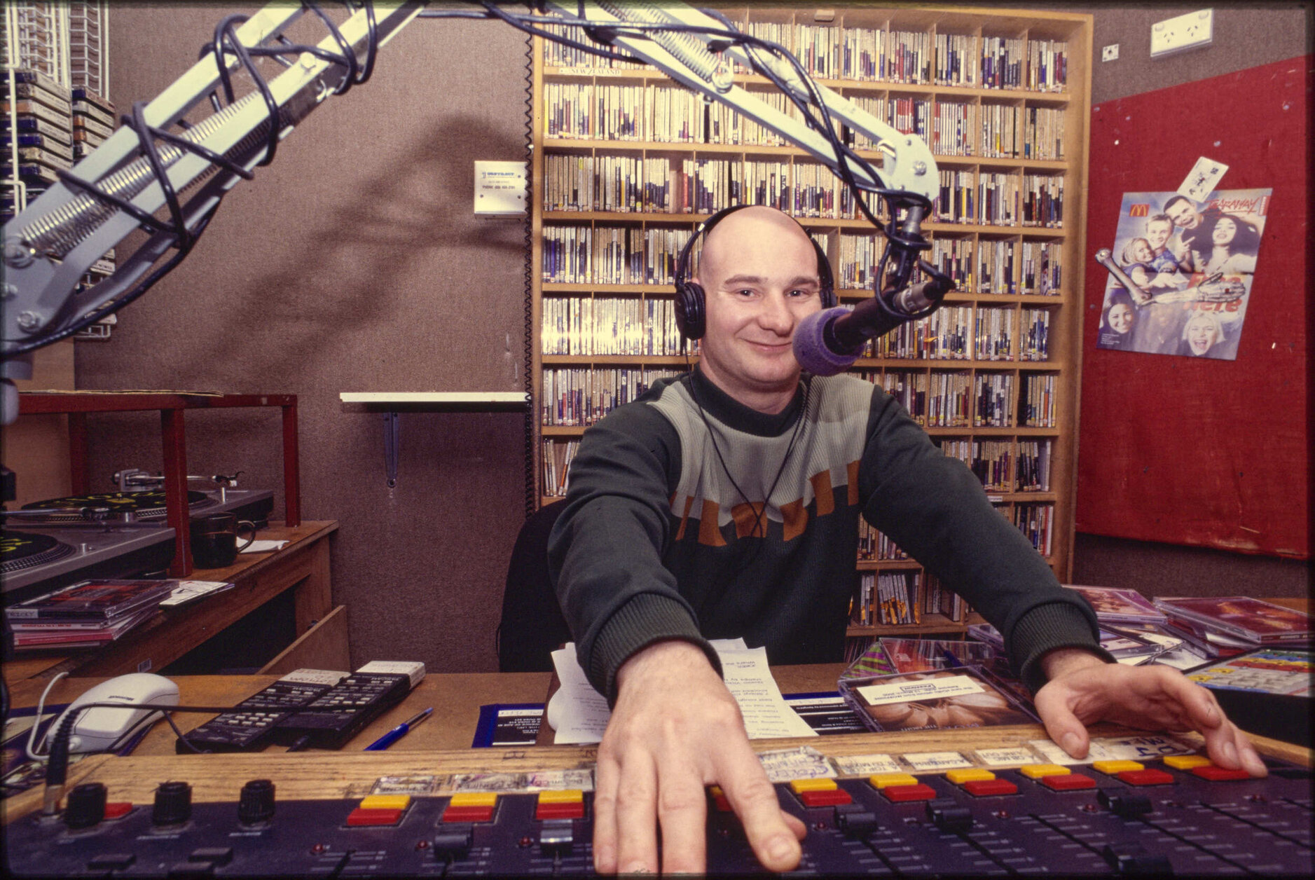 Andy Dickson, Radio One 91FM