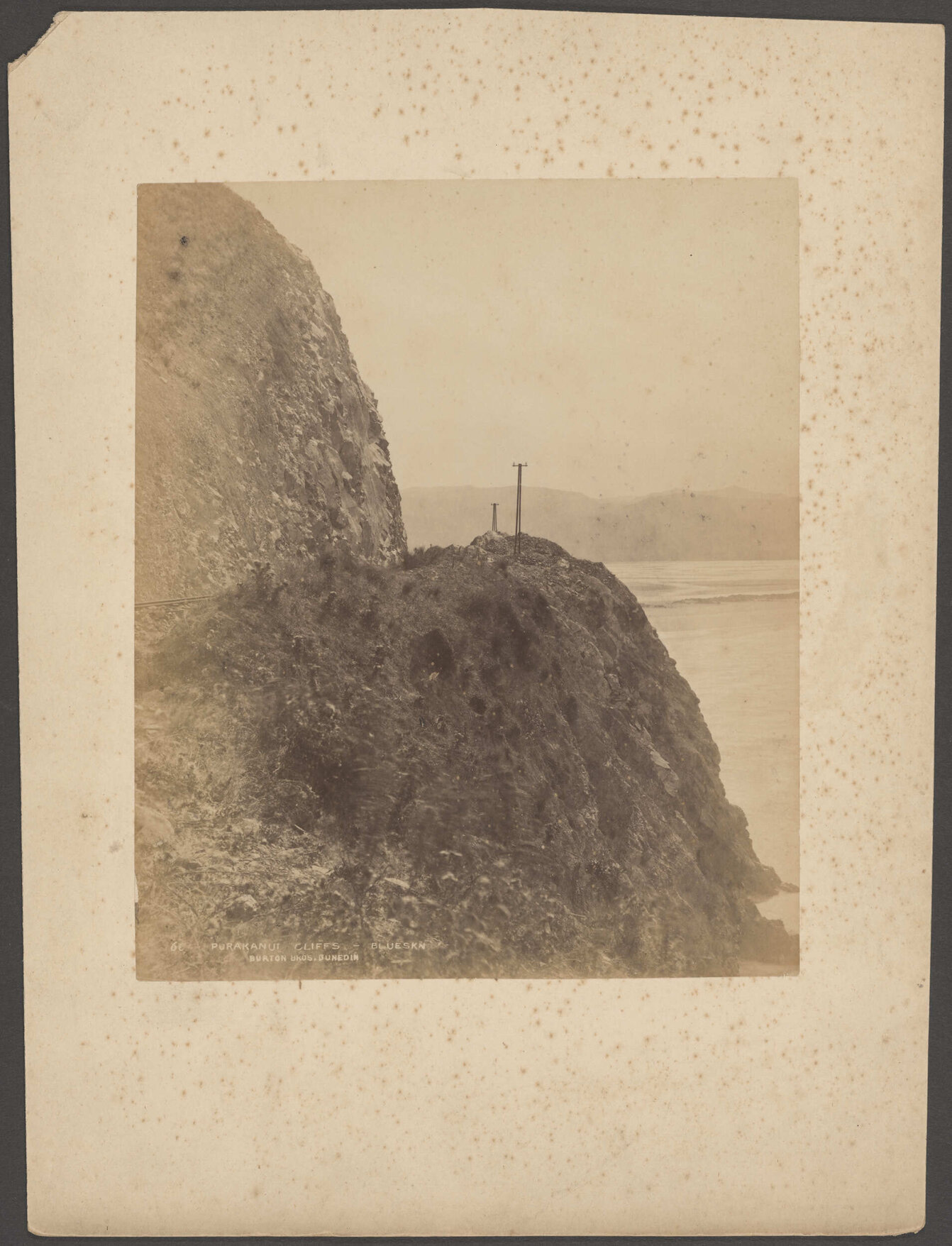Purakaunui Cliffs, Blueskin