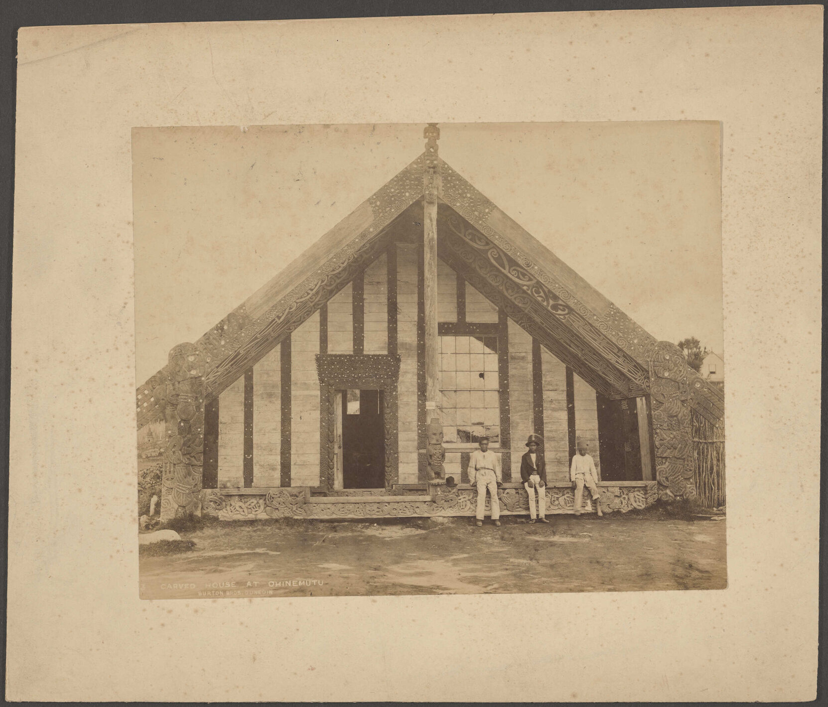 Carved house at Ohinemutu