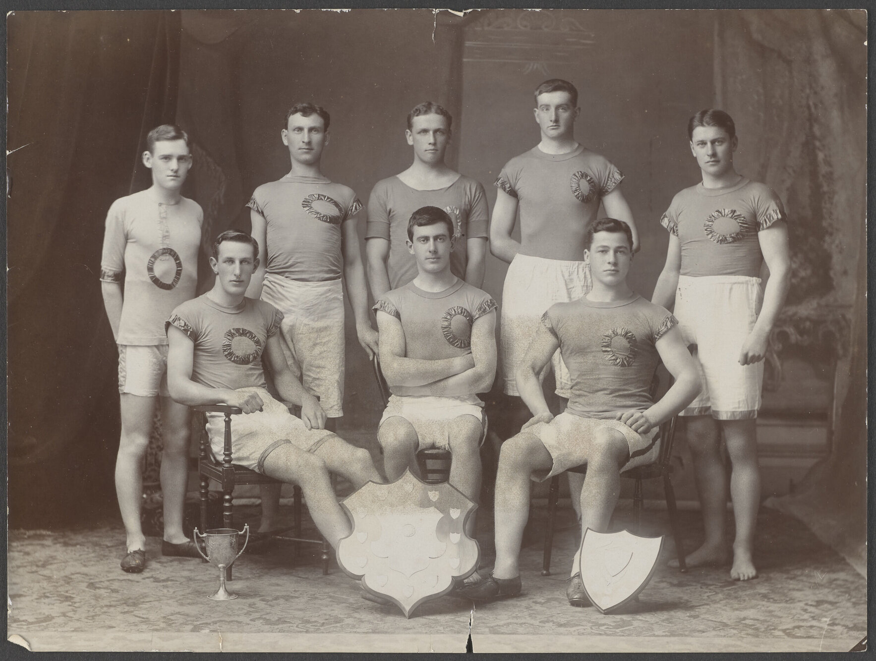 University Athletic Team, Easter Tournament