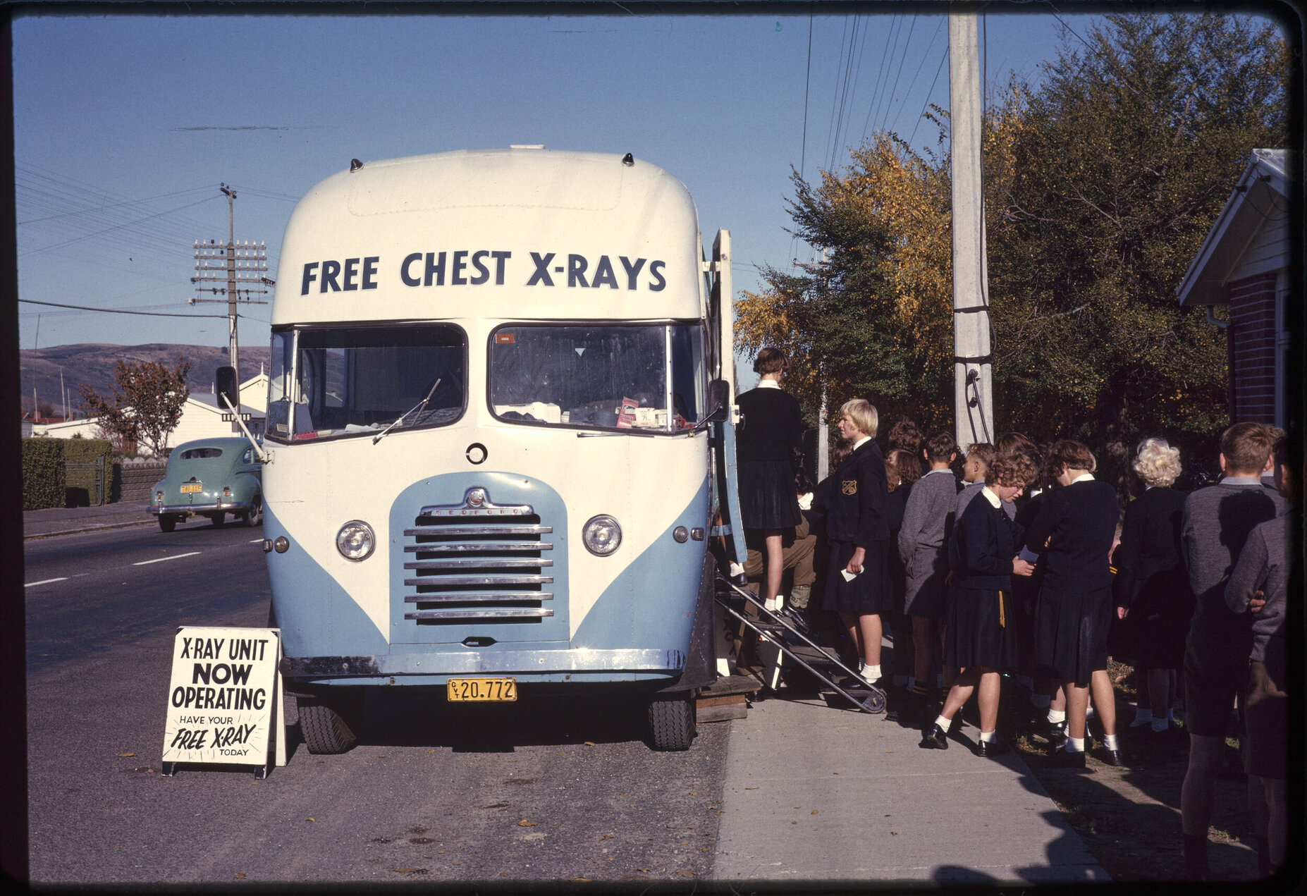 Mobile X-Ray Unit, Union Street, Milton