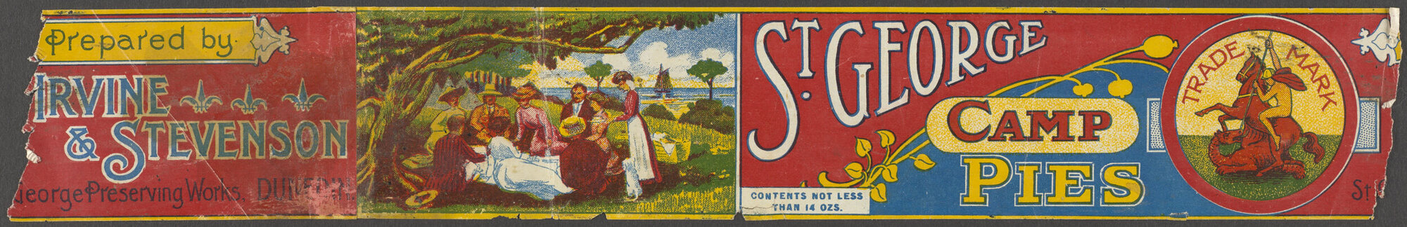 "St. George Camp Pies"